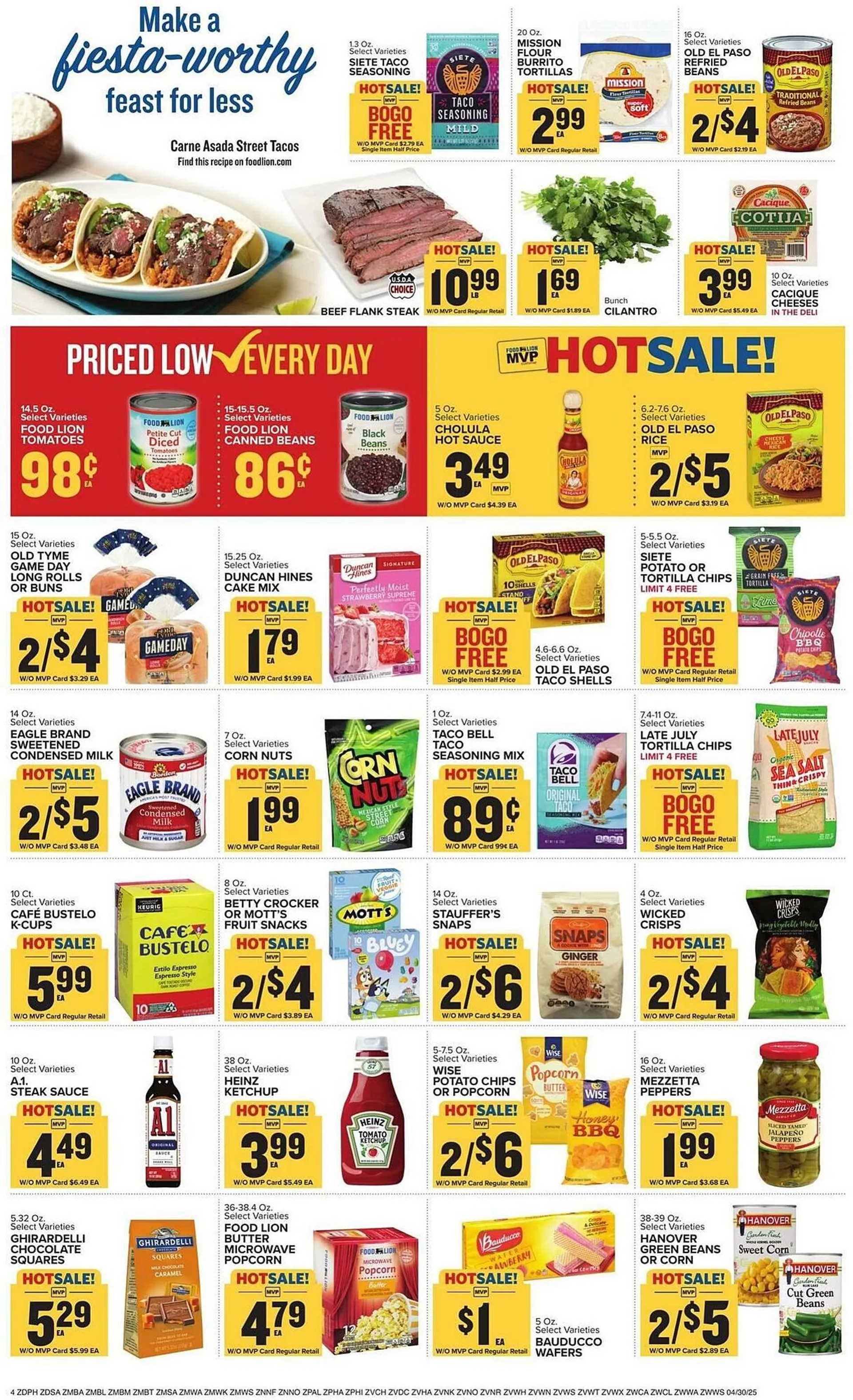 Weekly ad Food Lion Weekly Ad from April 30 to May 6 2025 - Page 4