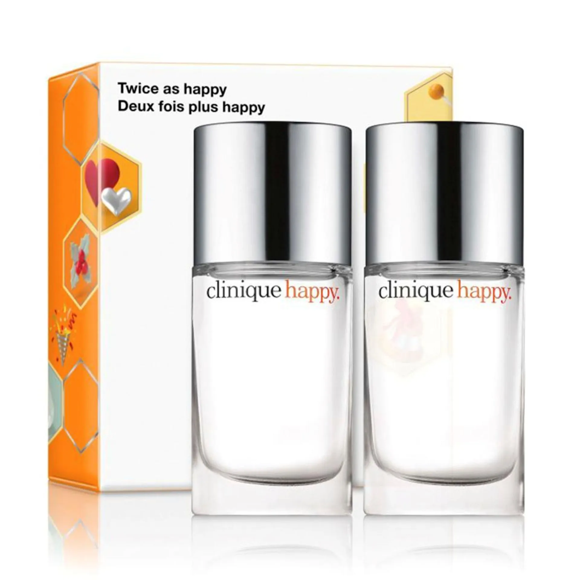 Clinique Twice As Happy Fragrance Set