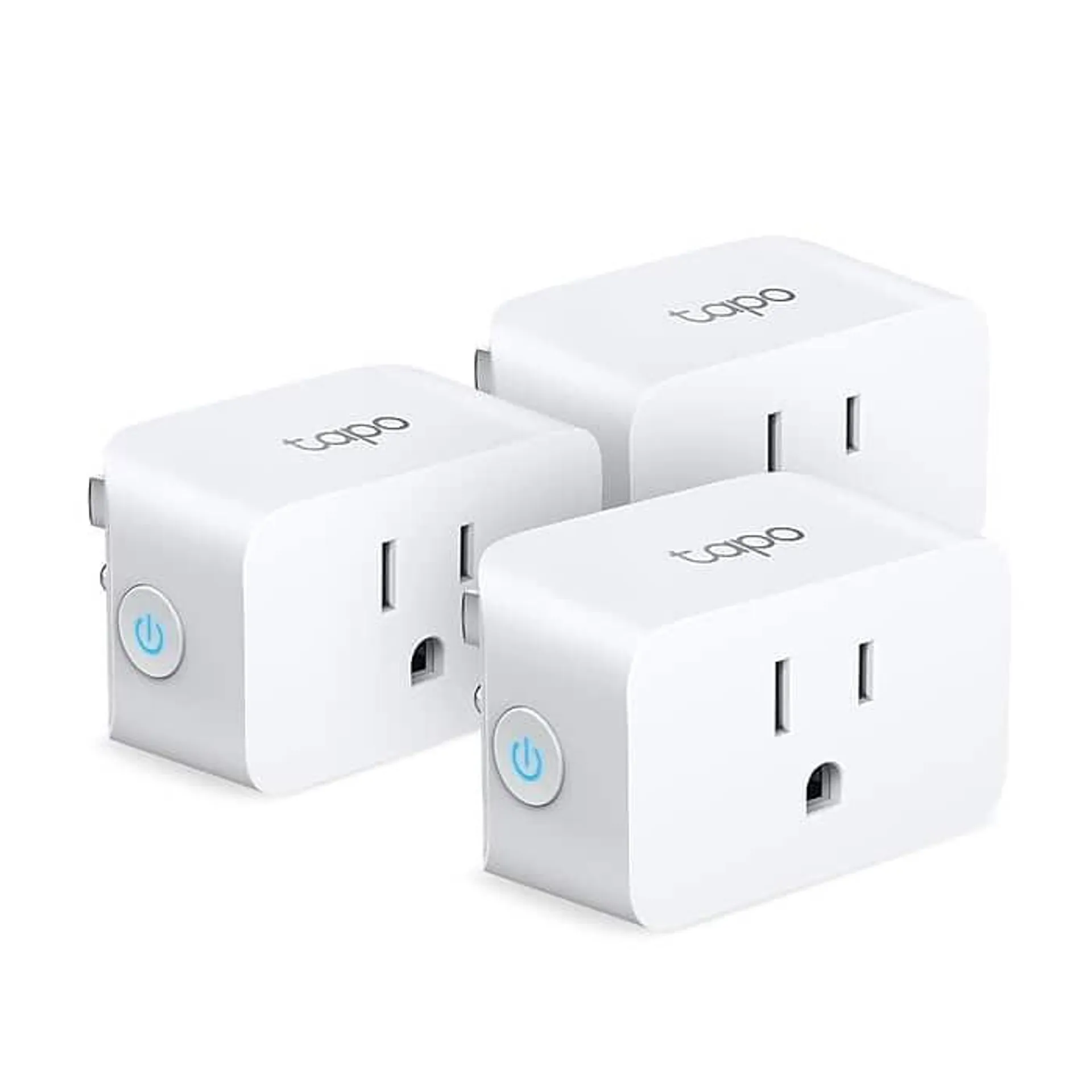 TP-Link Tapo TP15 Mini Smart Wi-Fi Plug,