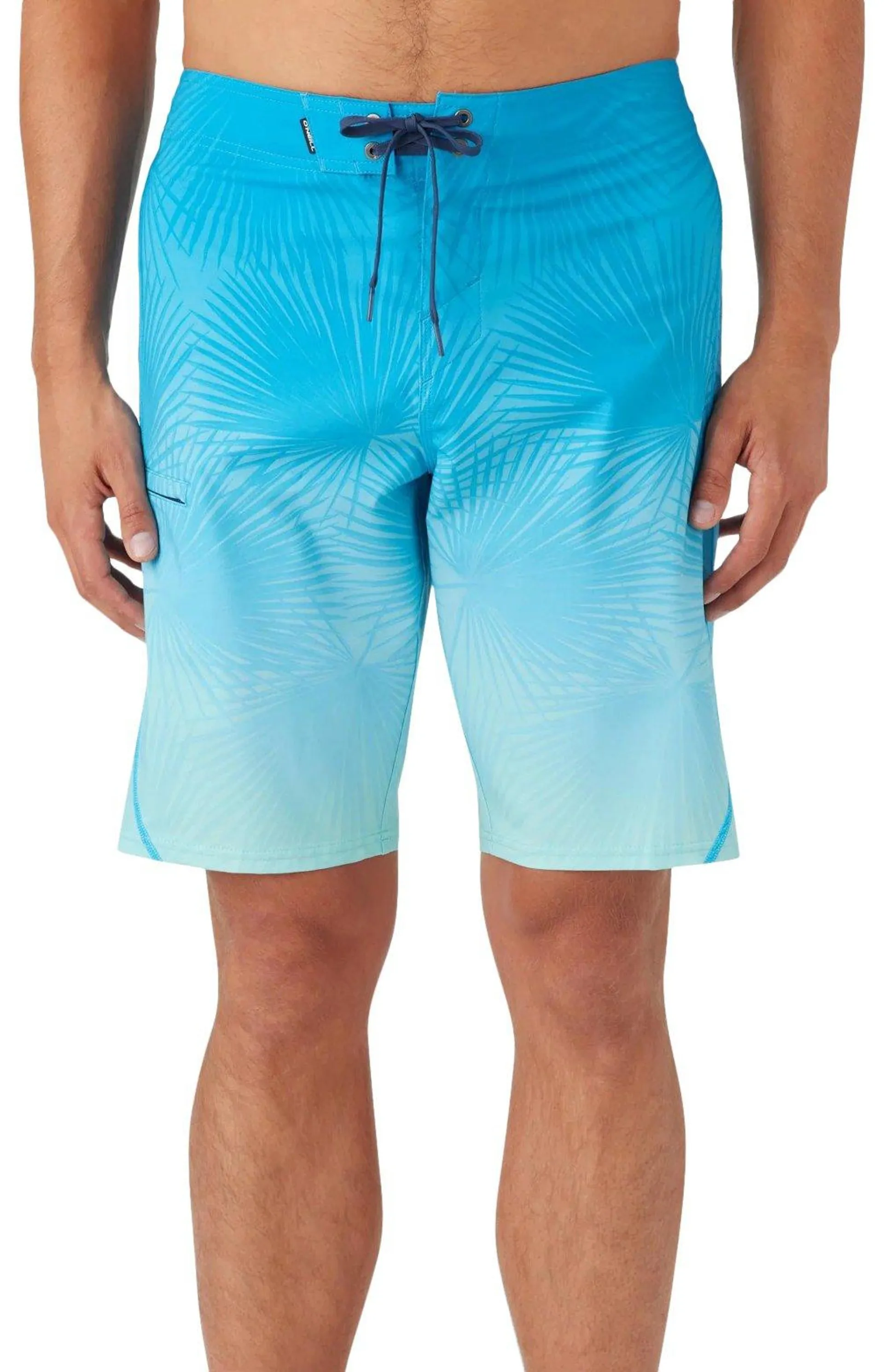 O'Neill Mens 21 in. Hyperfreak Heat Fade S-Seam Boardshorts