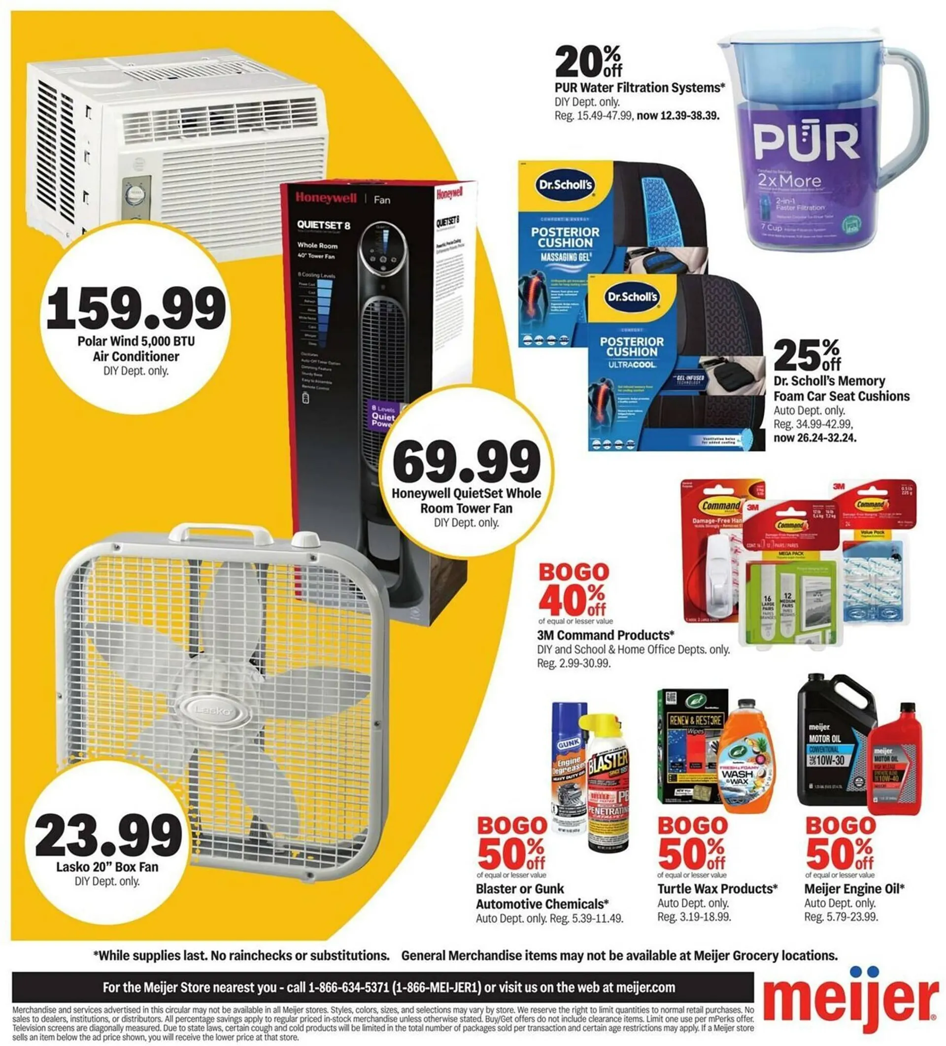 Weekly ad Meijer Weekly Ad from July 13 to July 26 2025 - Page 10