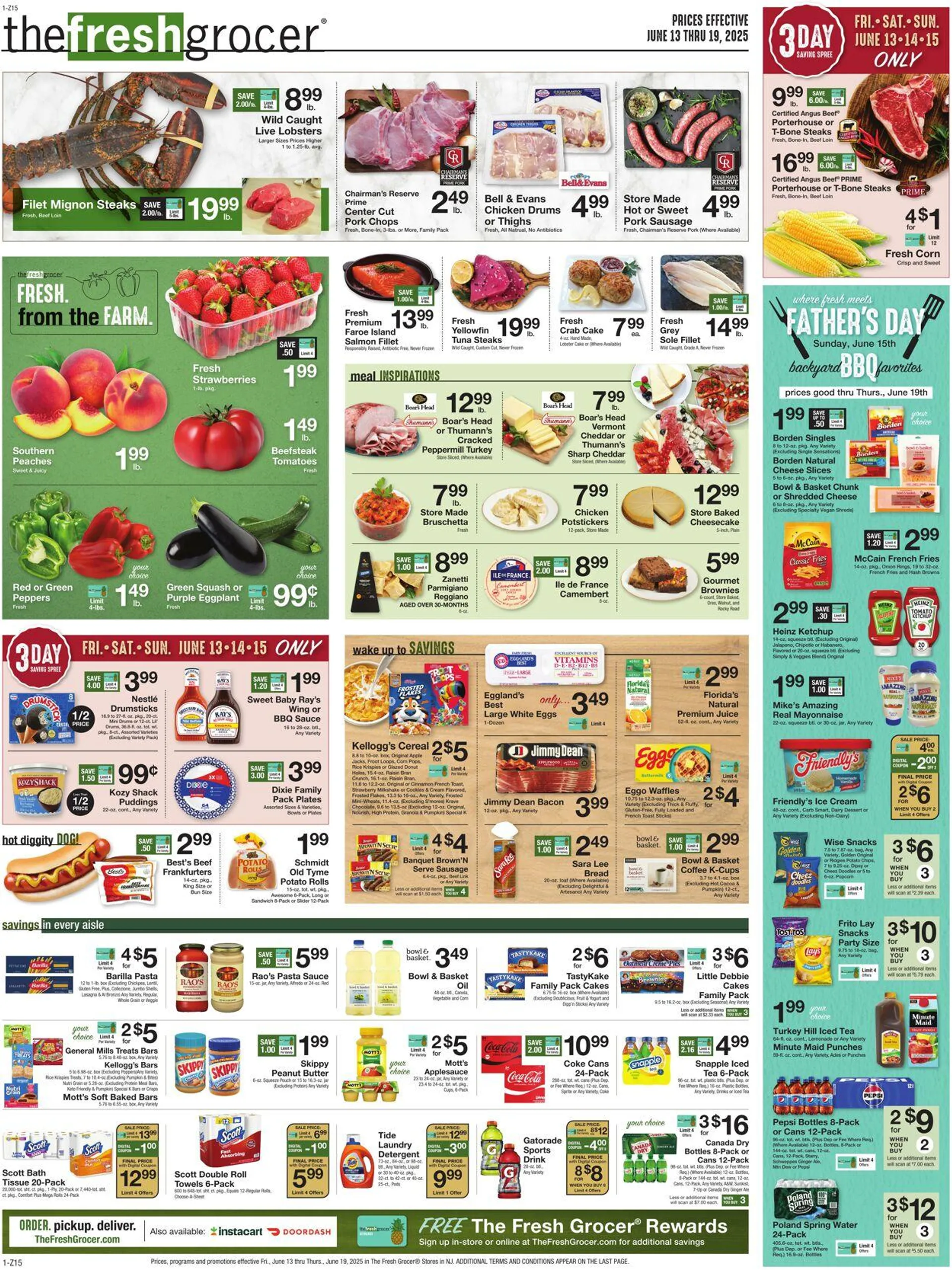 Weekly ad Gerrity's Supermarkets Current weekly ad from June 12 to June 19 2025 - Page 1
