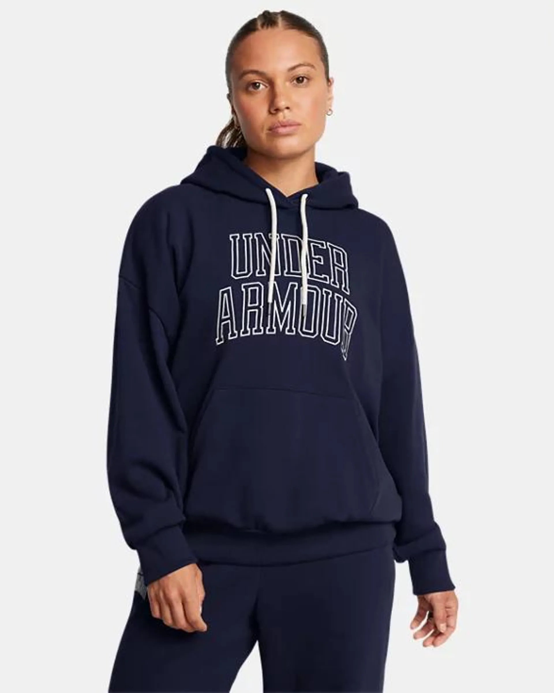 Women's UA Icon Heavyweight Terry Oversized Hoodie