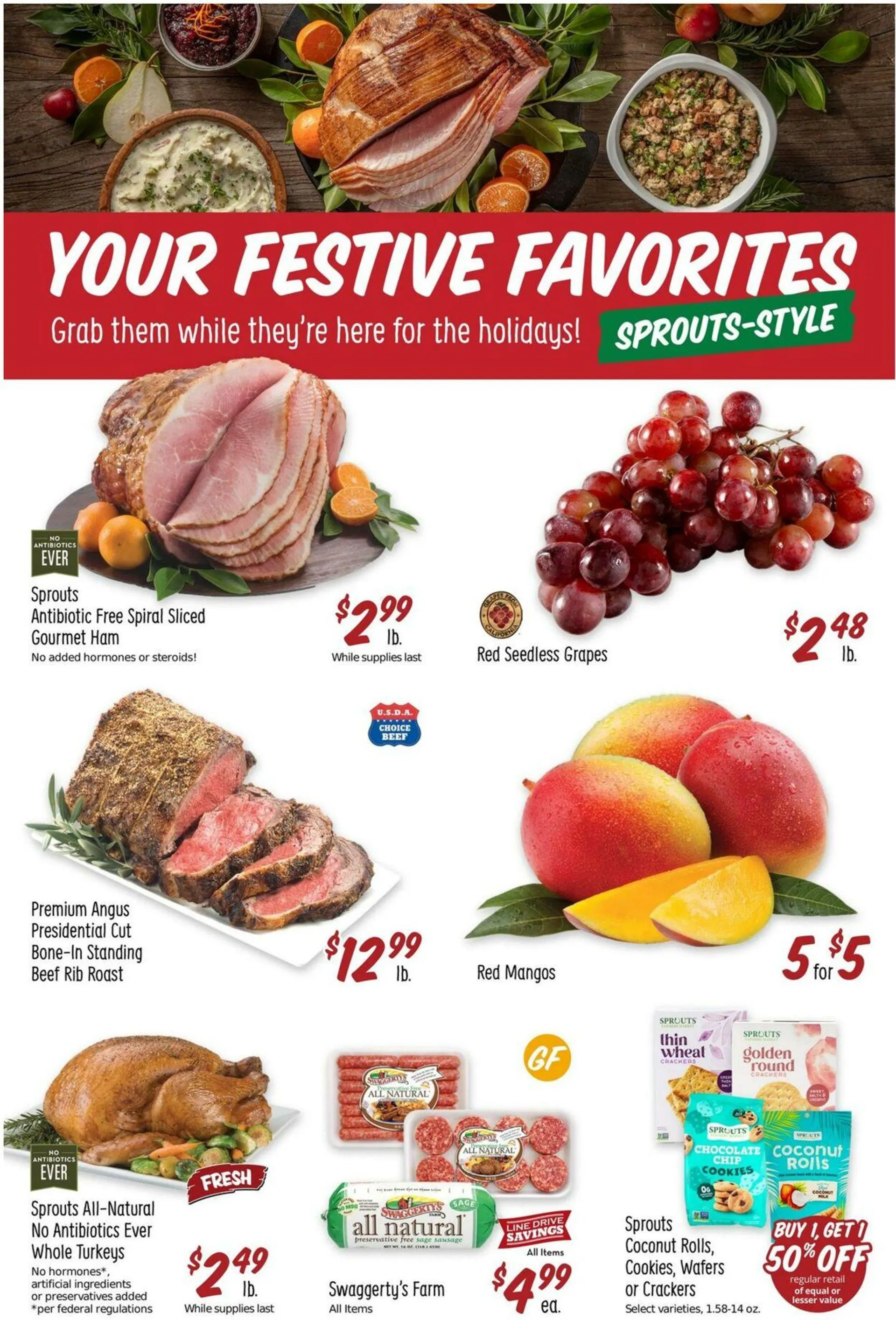 Weekly ad Sprouts Current weekly ad from December 11 to December 17 2024 - Page 3