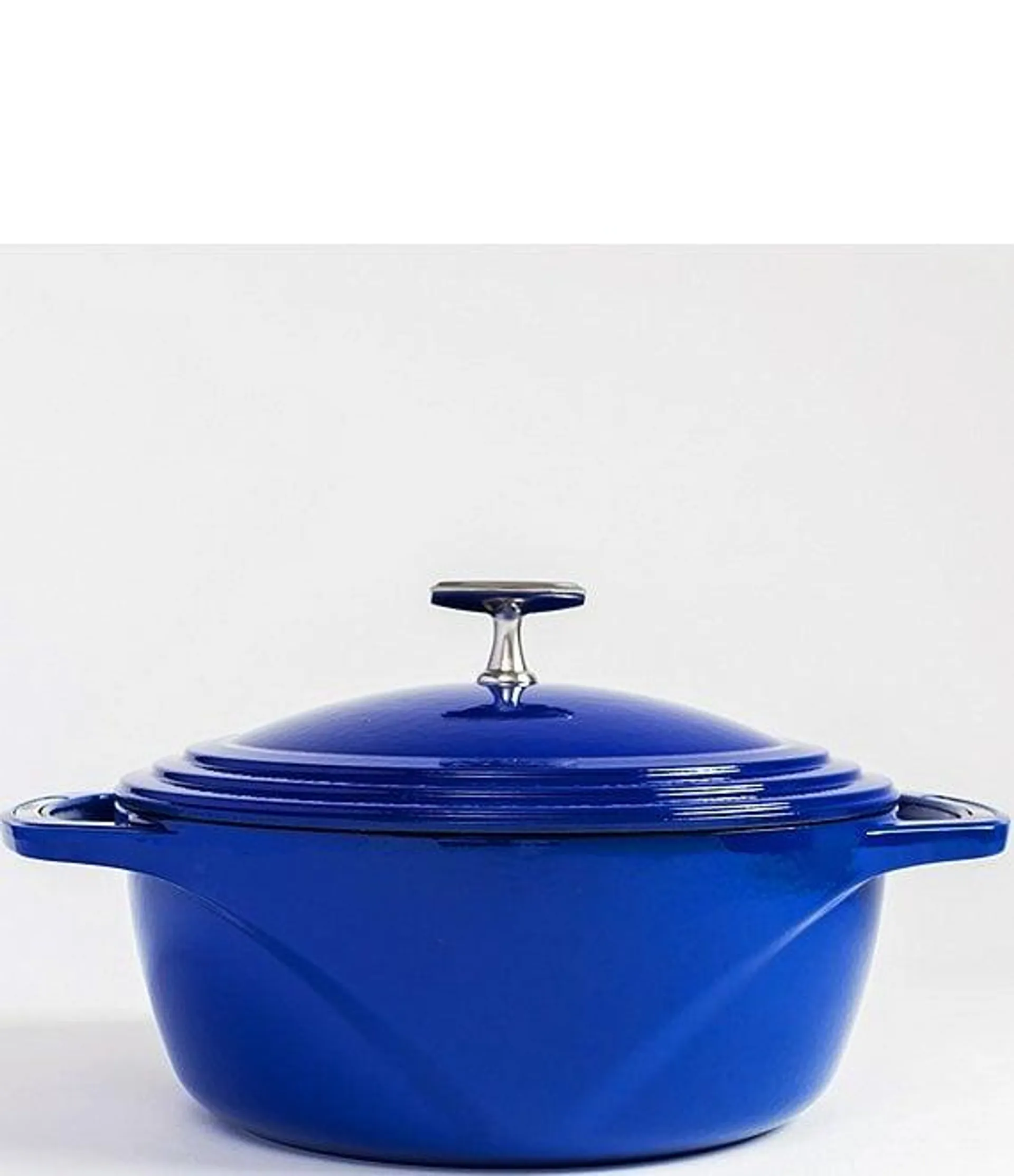 USA Enameled Round Dutch Oven- 6 Quart