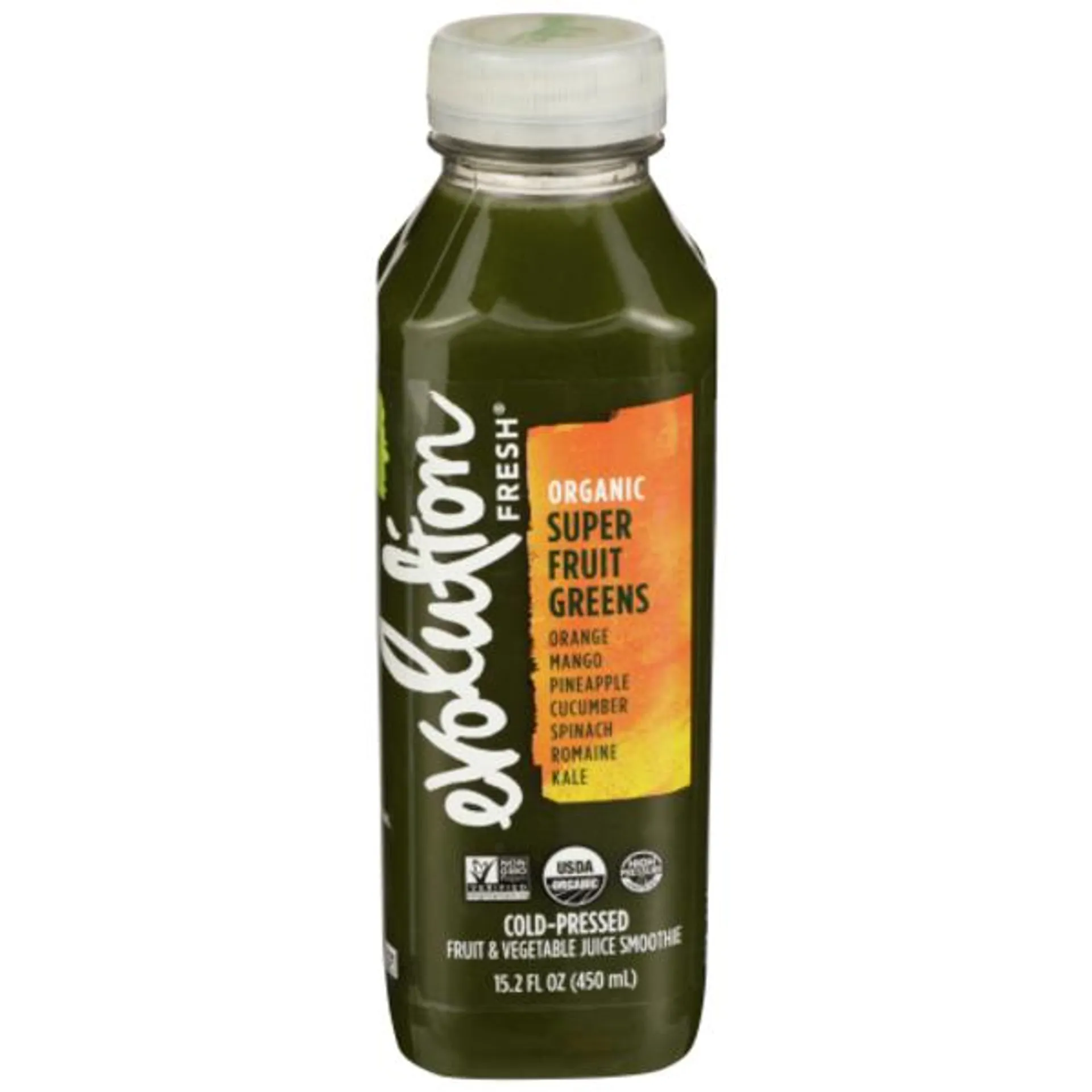 Evolution Fresh Organic Fruit Greens Juice Blend