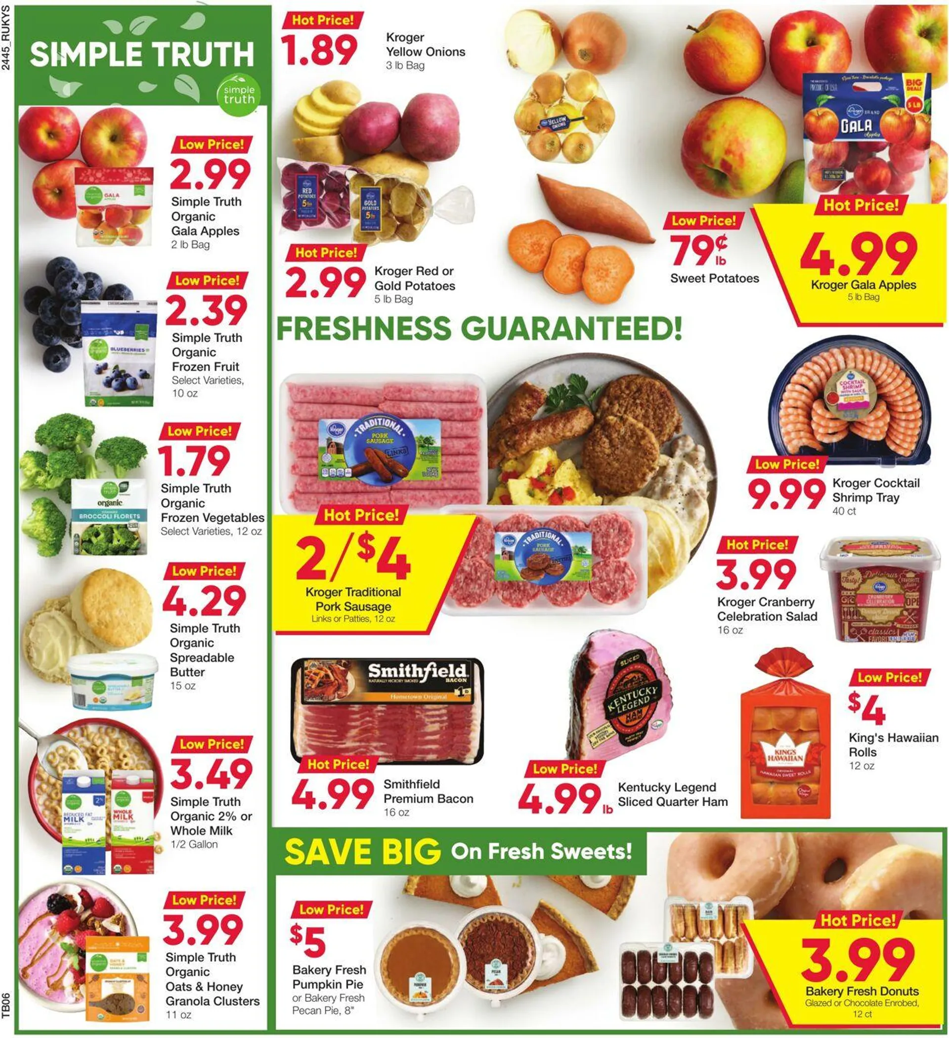 Weekly ad Ruler Foods Current weekly ad from December 11 to December 24 2024 - Page 6