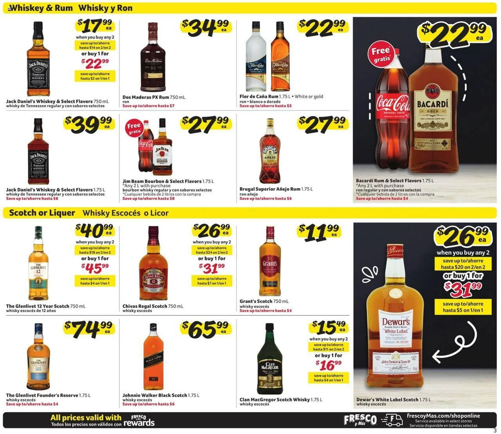 Weekly ad Fresco y Más Weekly Ad from September 30 to November 3 2024 - Page 3