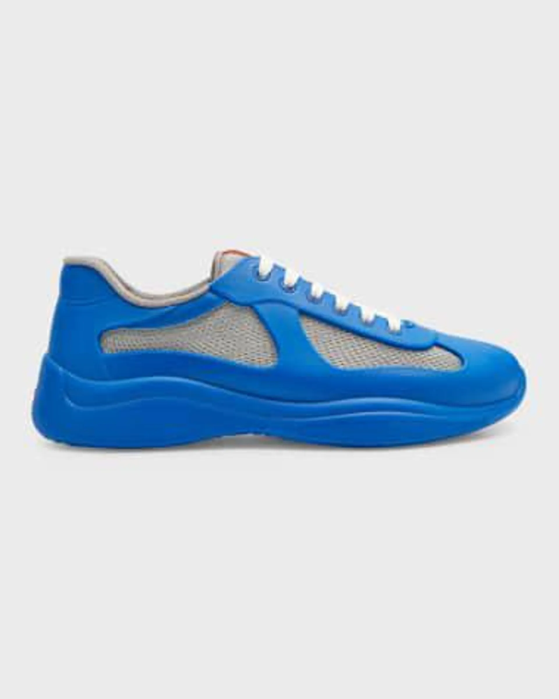 Men's Americas Cup Rubber Trainer Sneakers