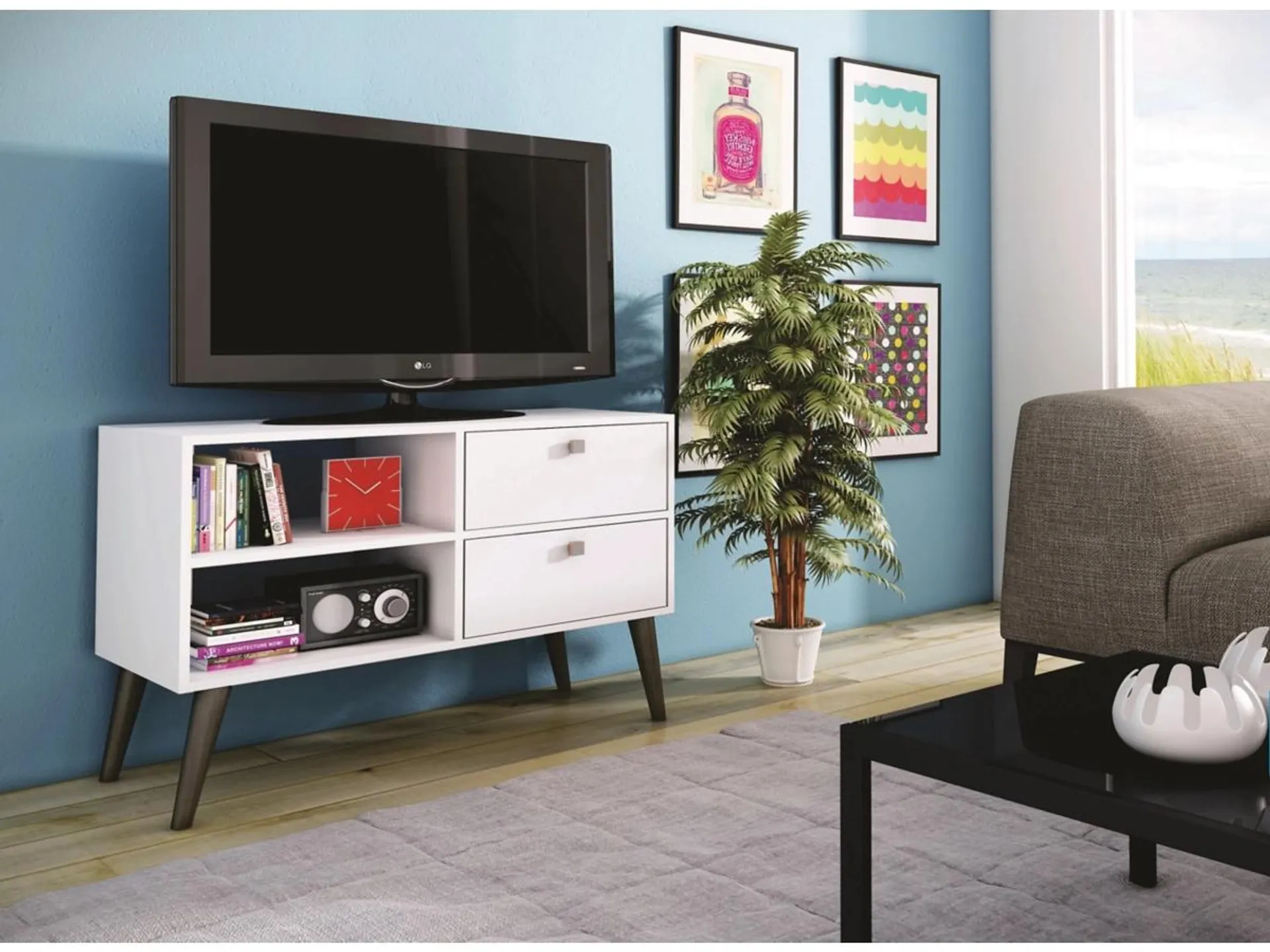 Manhattan Comfort 36" Dalarna TV Stand