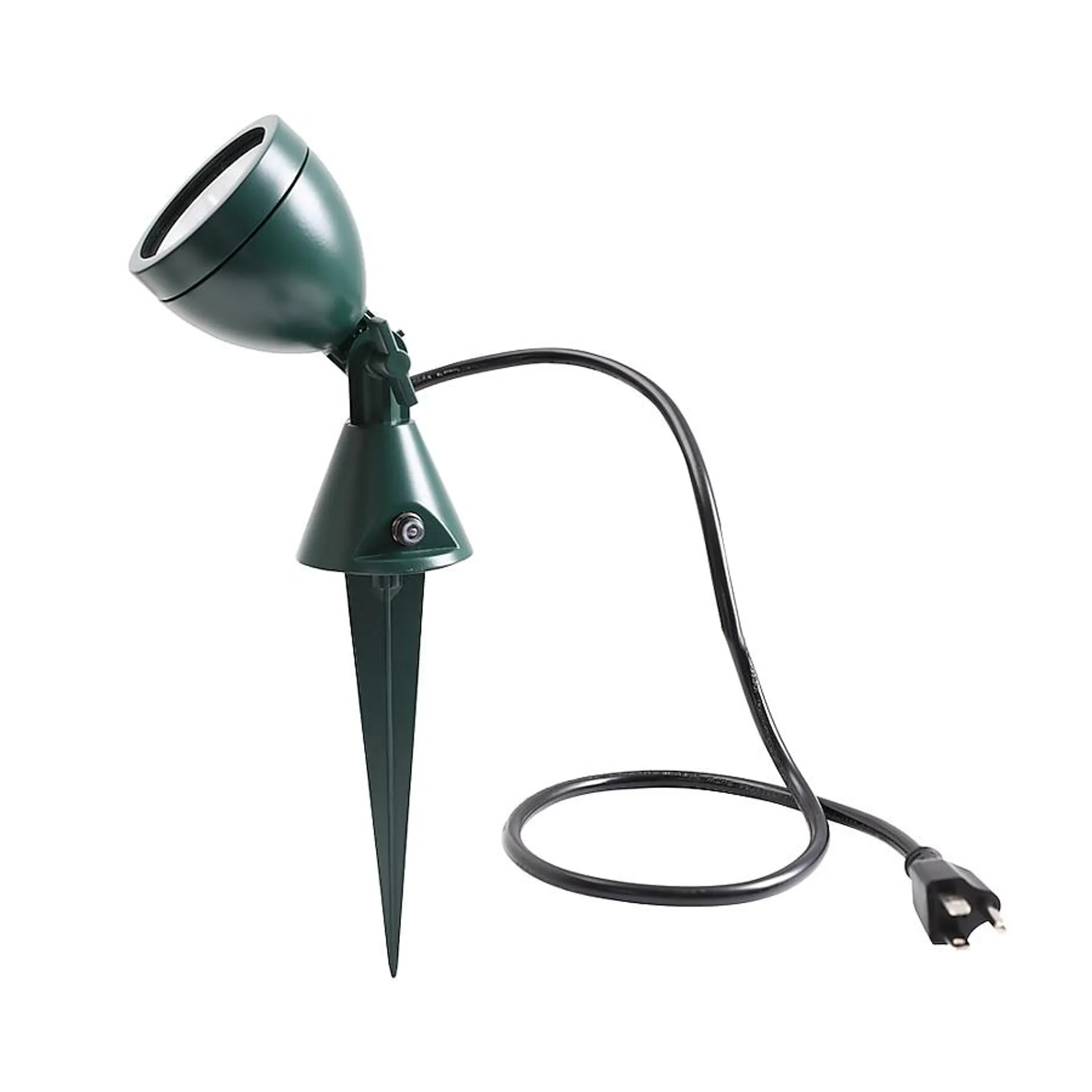 Harbor Breeze 75 -Watt Green Low voltage Plug-in Halogen Flood light
