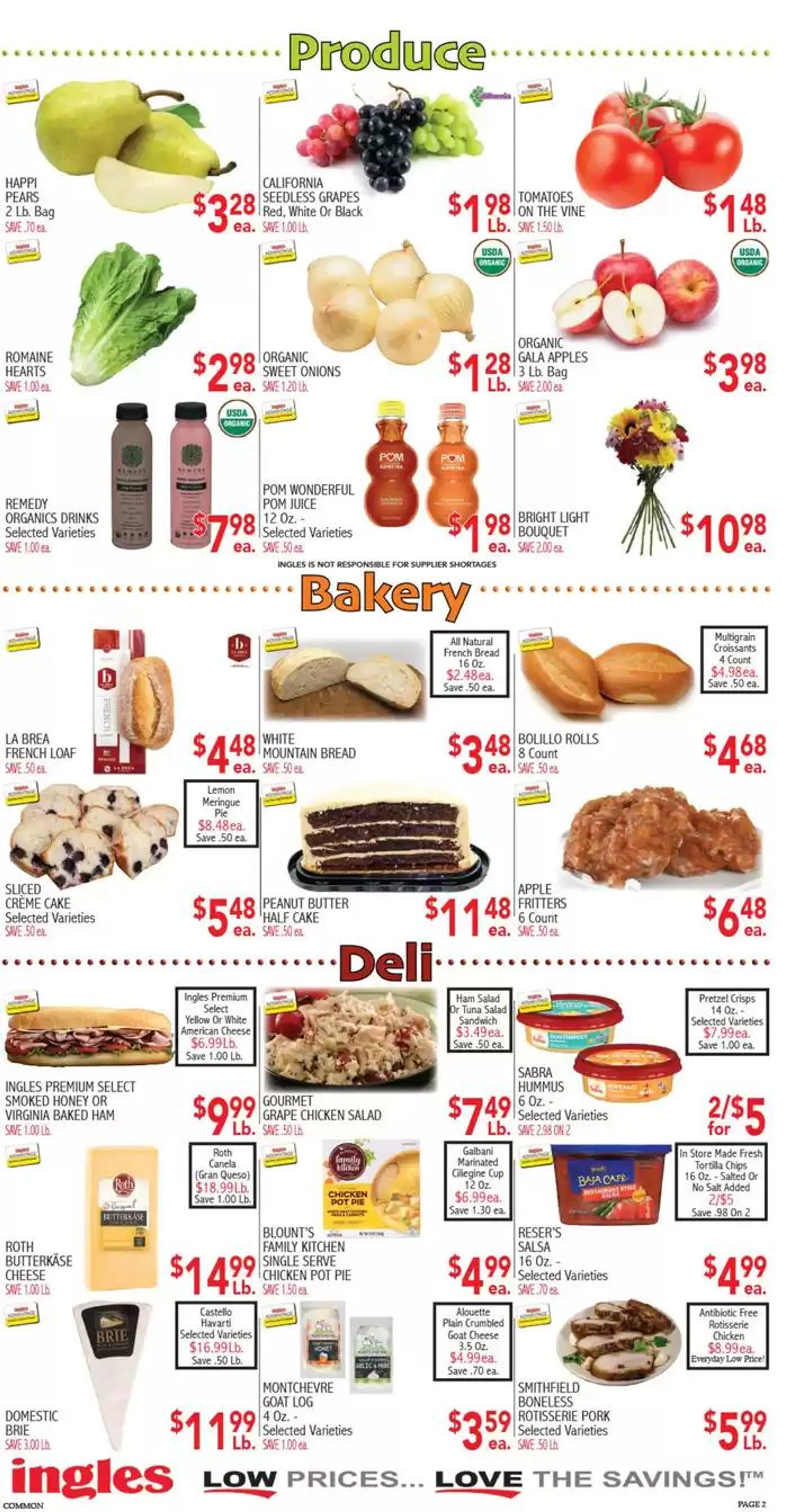 Weekly ad Our best deals for you from November 6 to November 20 2024 - Page 2