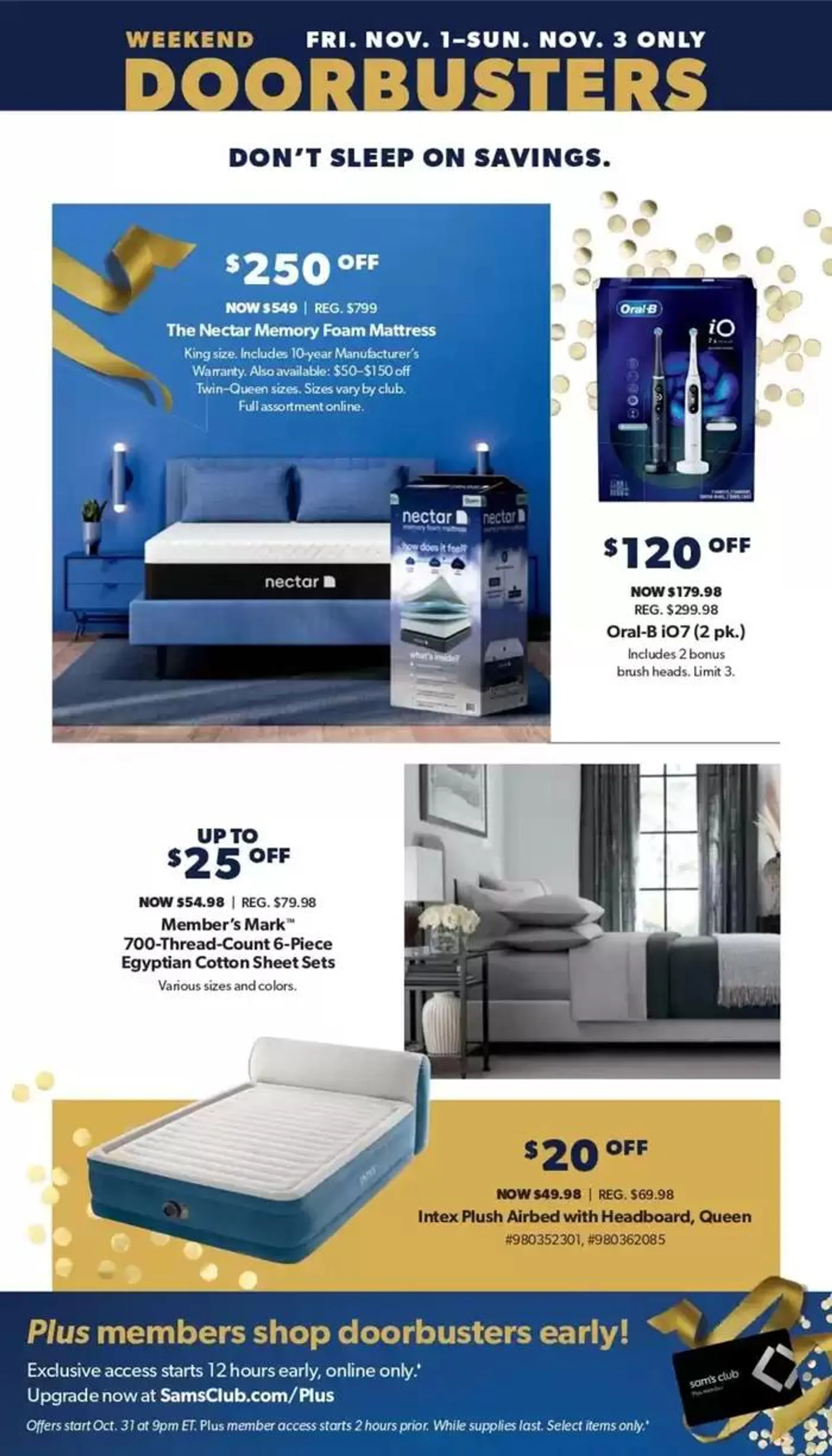 Weekly ad Sam's Club Weekly ad from October 27 to November 10 2024 - Page 34