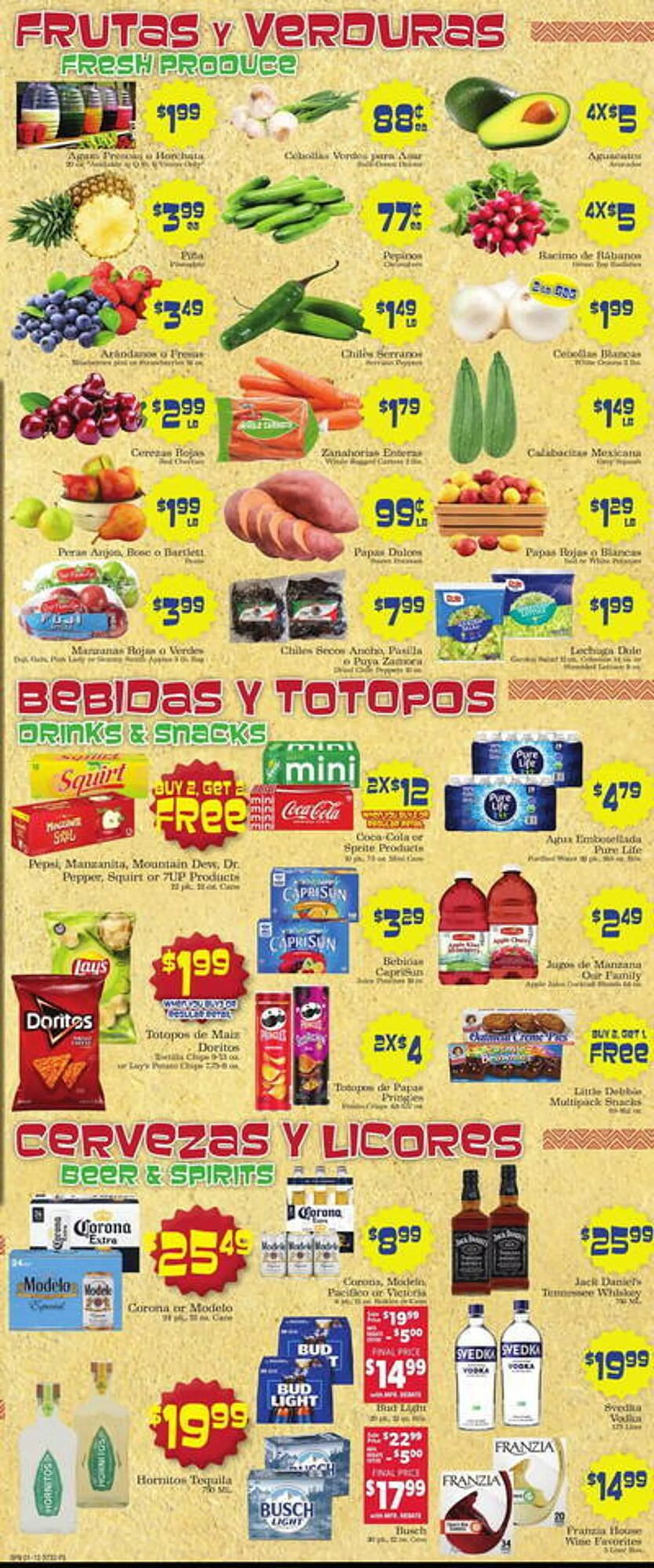 Weekly ad Supermercado Nuestra Familia Weekly Ad from January 12 to January 18 2025 - Page 3