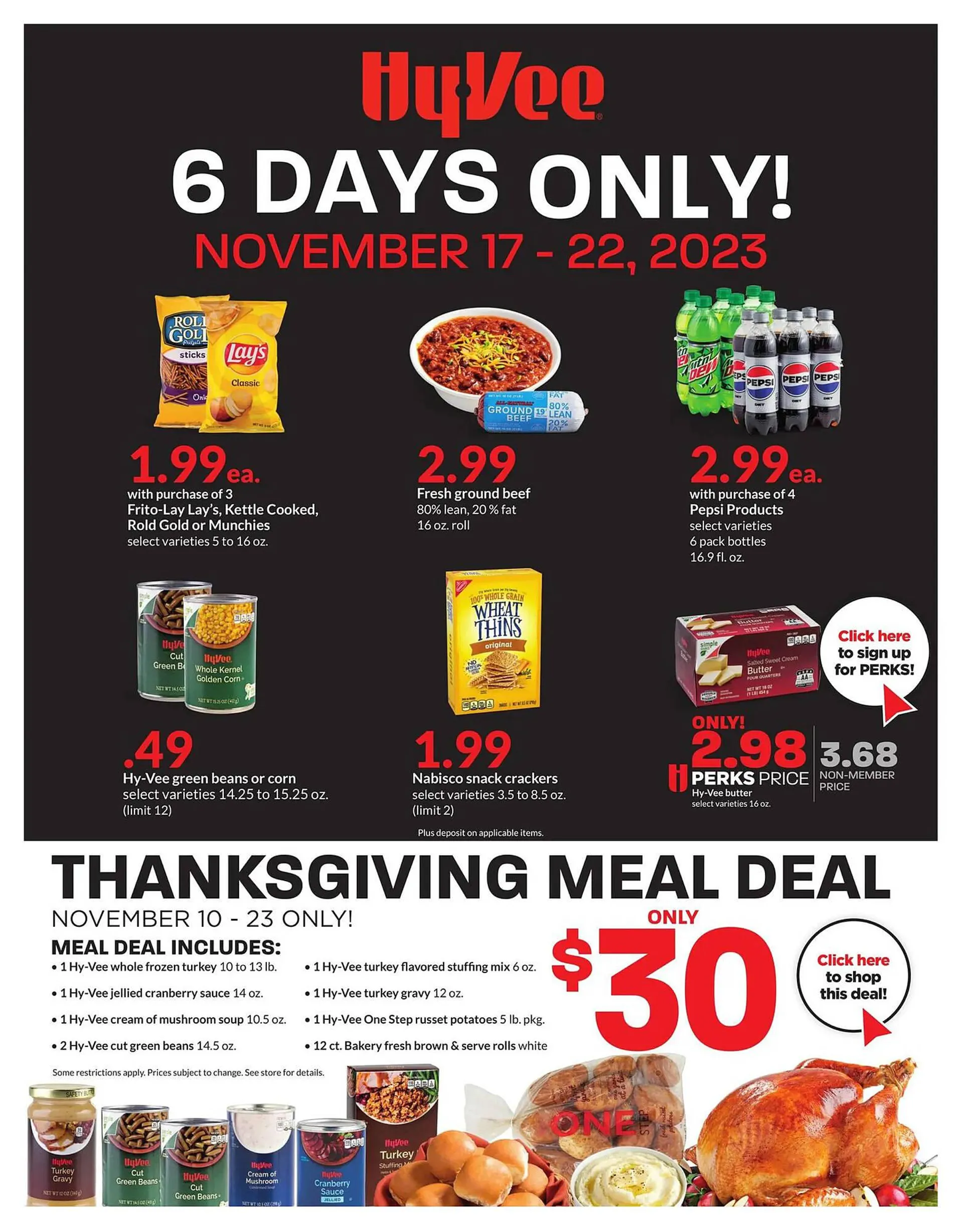 HyVee Weekly Ad Weekly ad & deals Valid until Nov 22