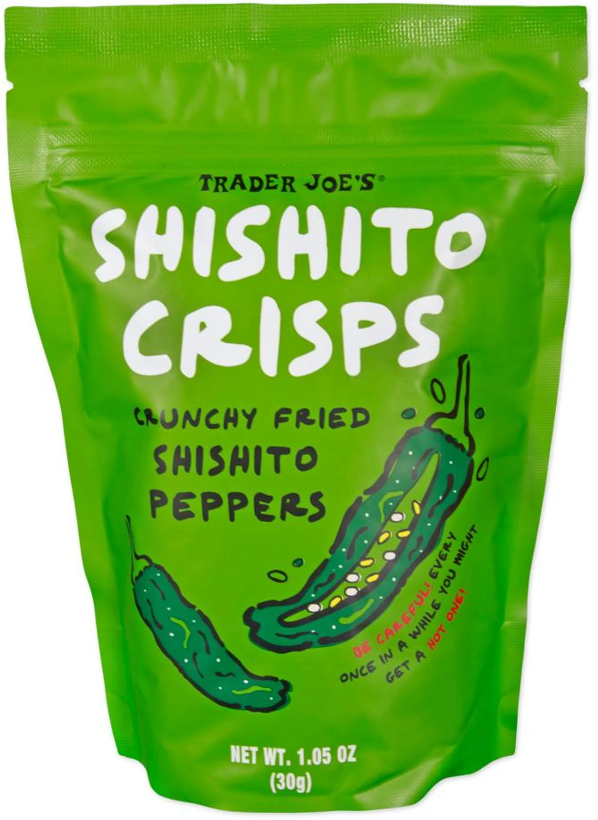 Shishito Crisps