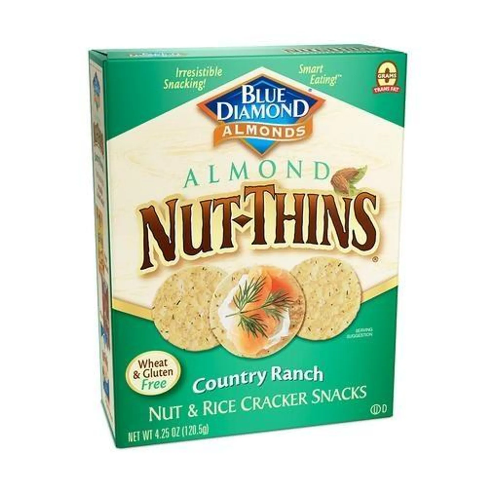 NUT THINS COUNTRY RANCH