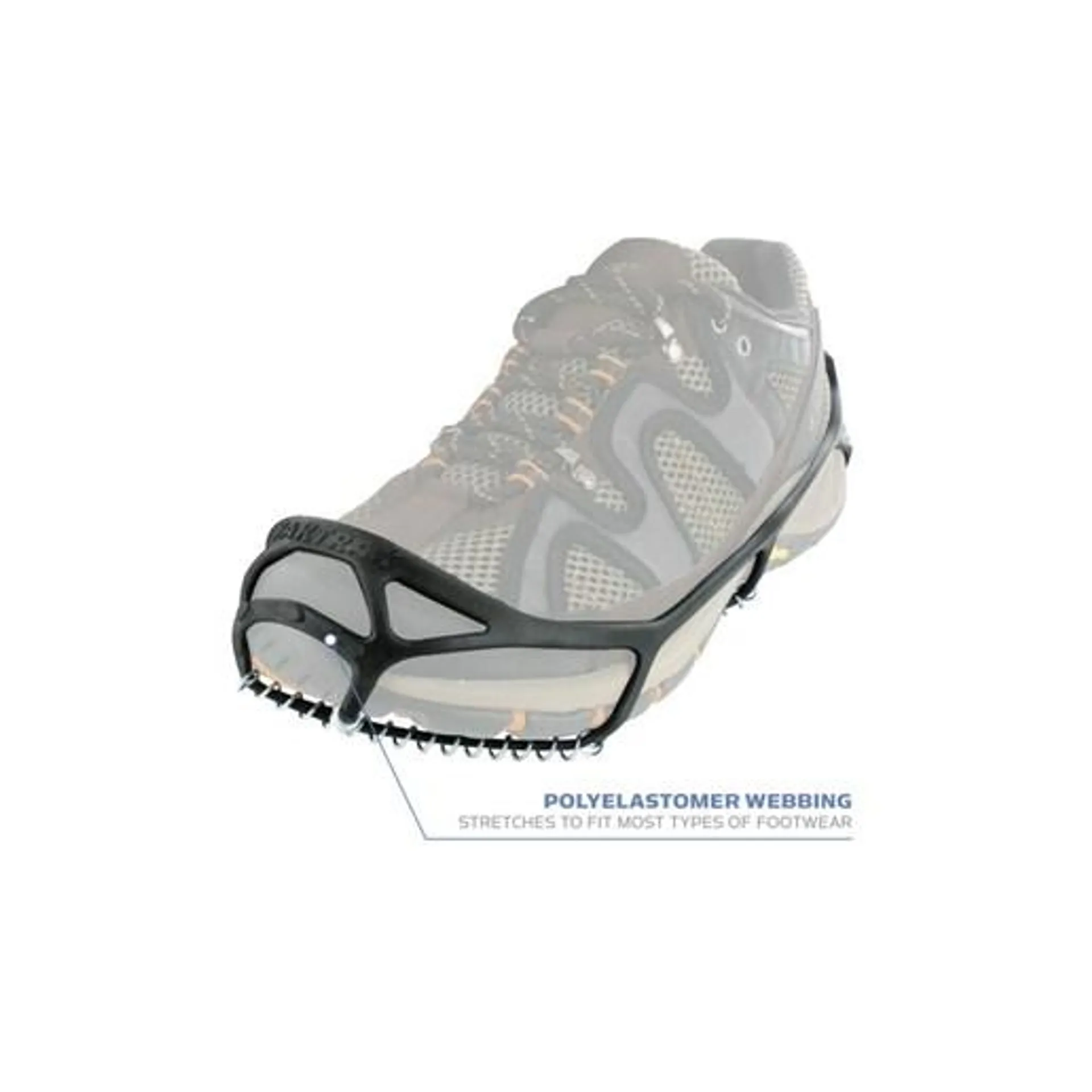 Yaktrax Walk Ice-Traction Device in Black, Large