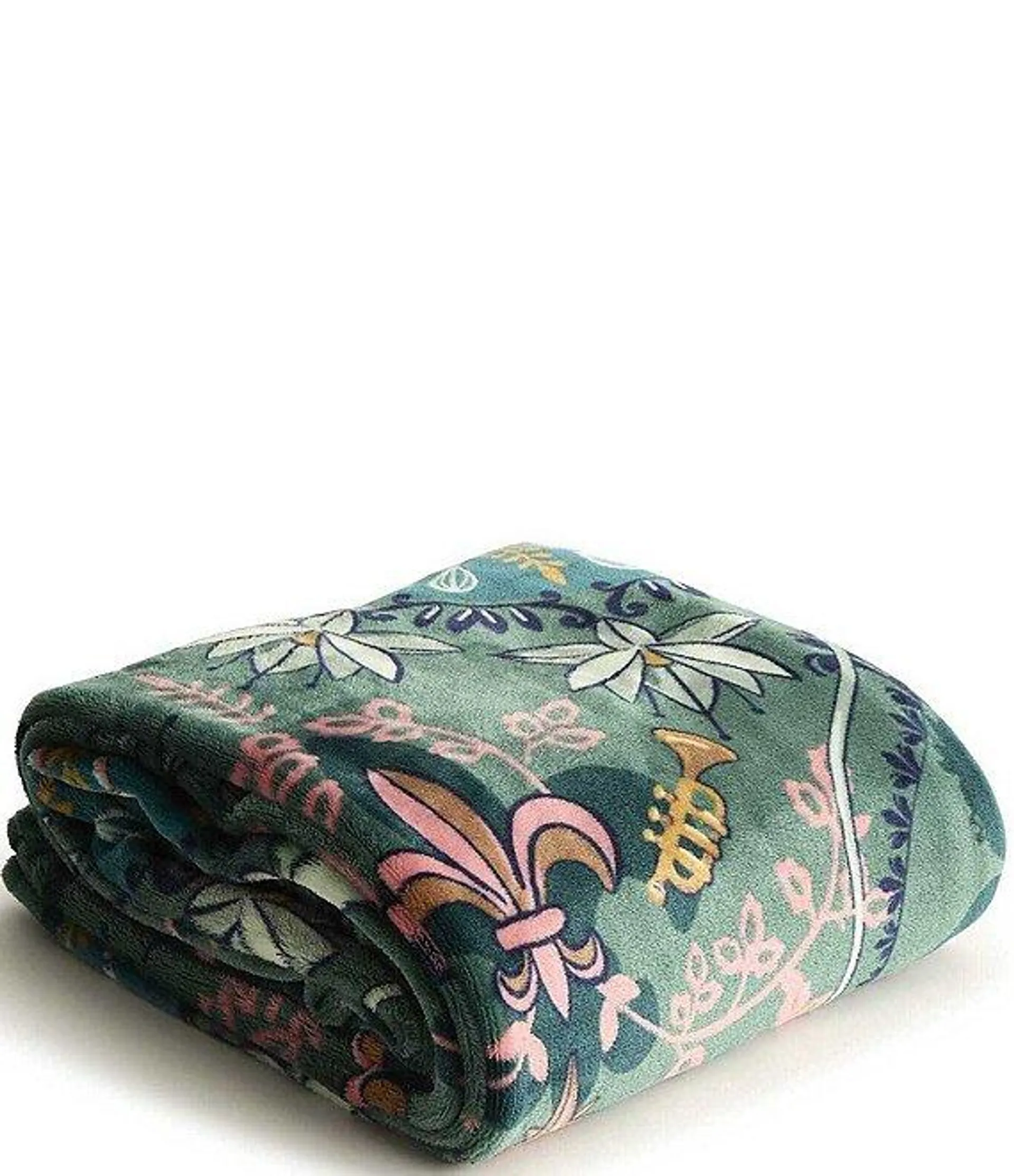 X Disney Empowered Princesses Tiana Medallion Plush Throw Blanket