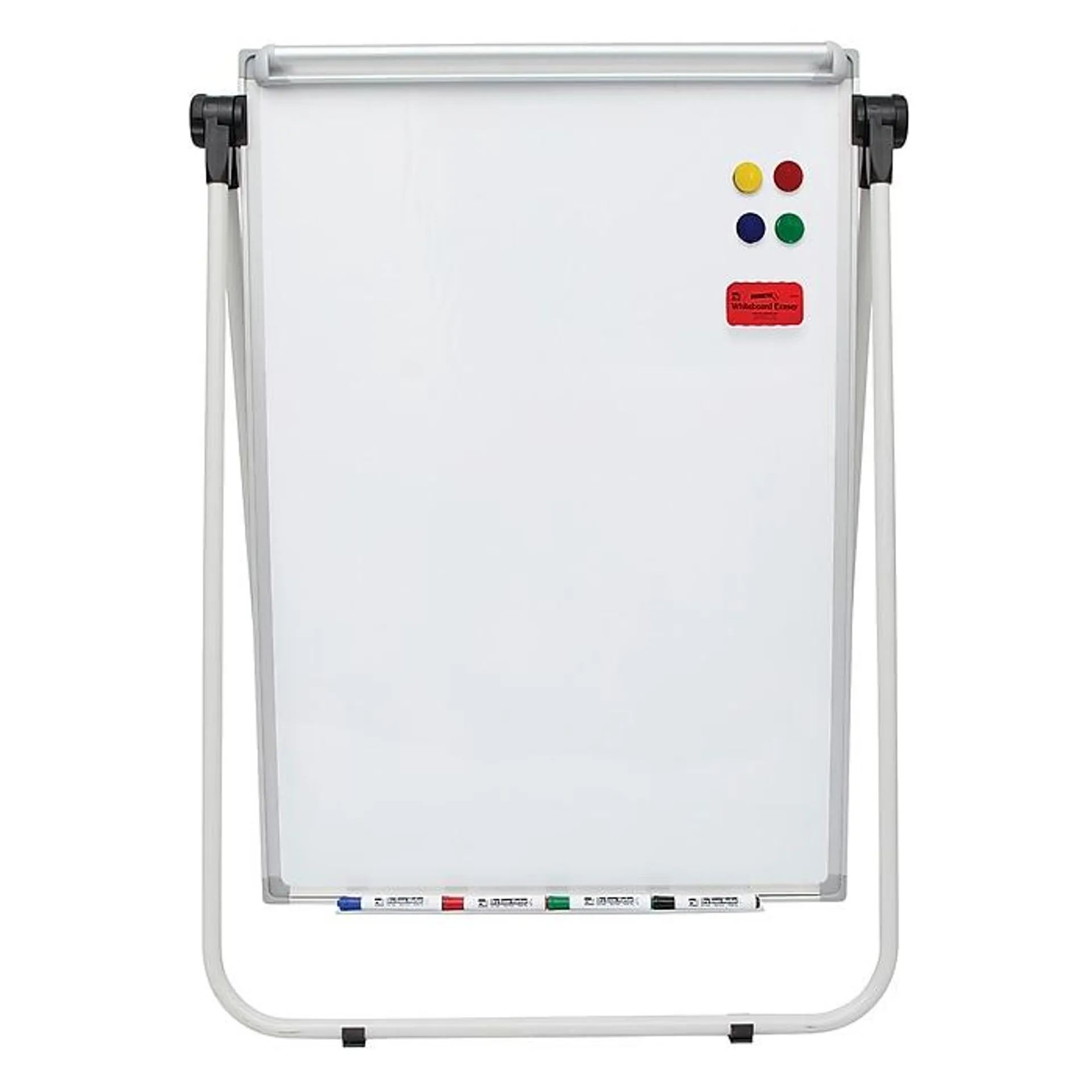 Charles Leonard Double Sided Magnetic Whiteboard Easel (AVT35800)