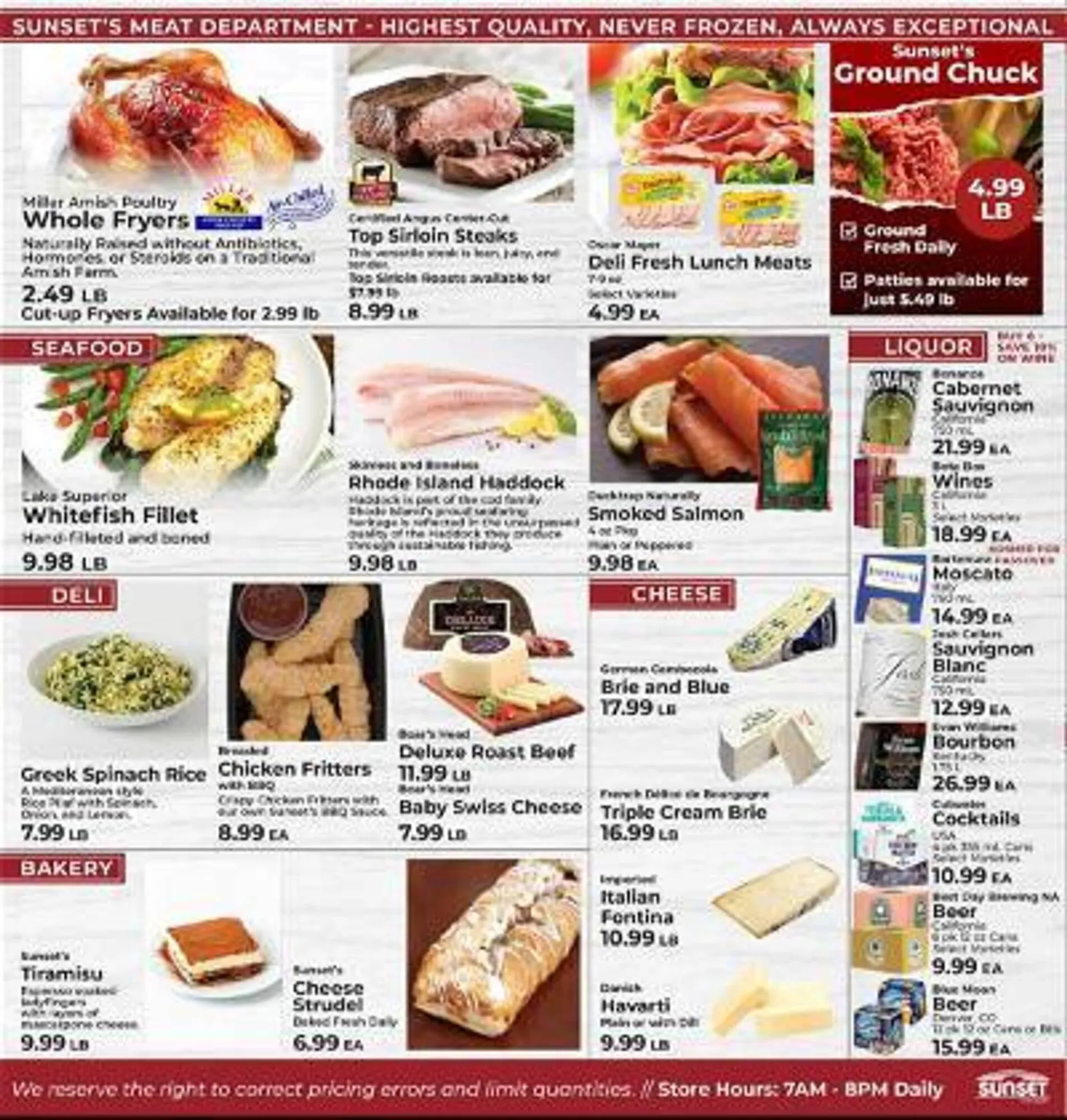 Weekly ad Sunset Foods Weekly Ad from April 3 to April 9 2024 - Page 2
