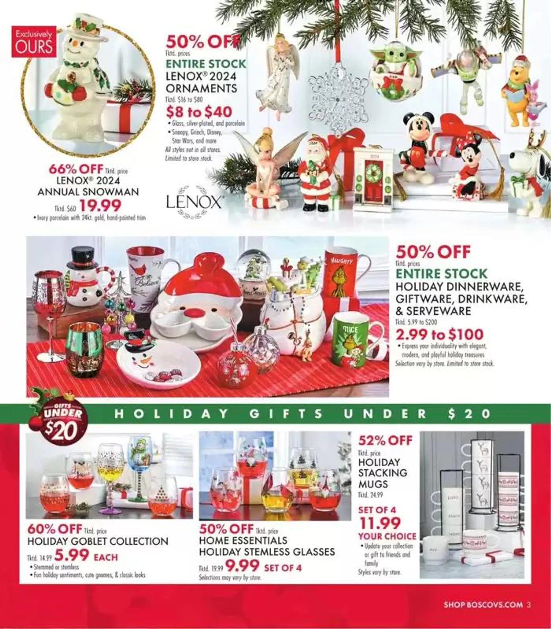 Weekly ad Weekly Ads Boscov's from November 6 to November 20 2024 - Page 21