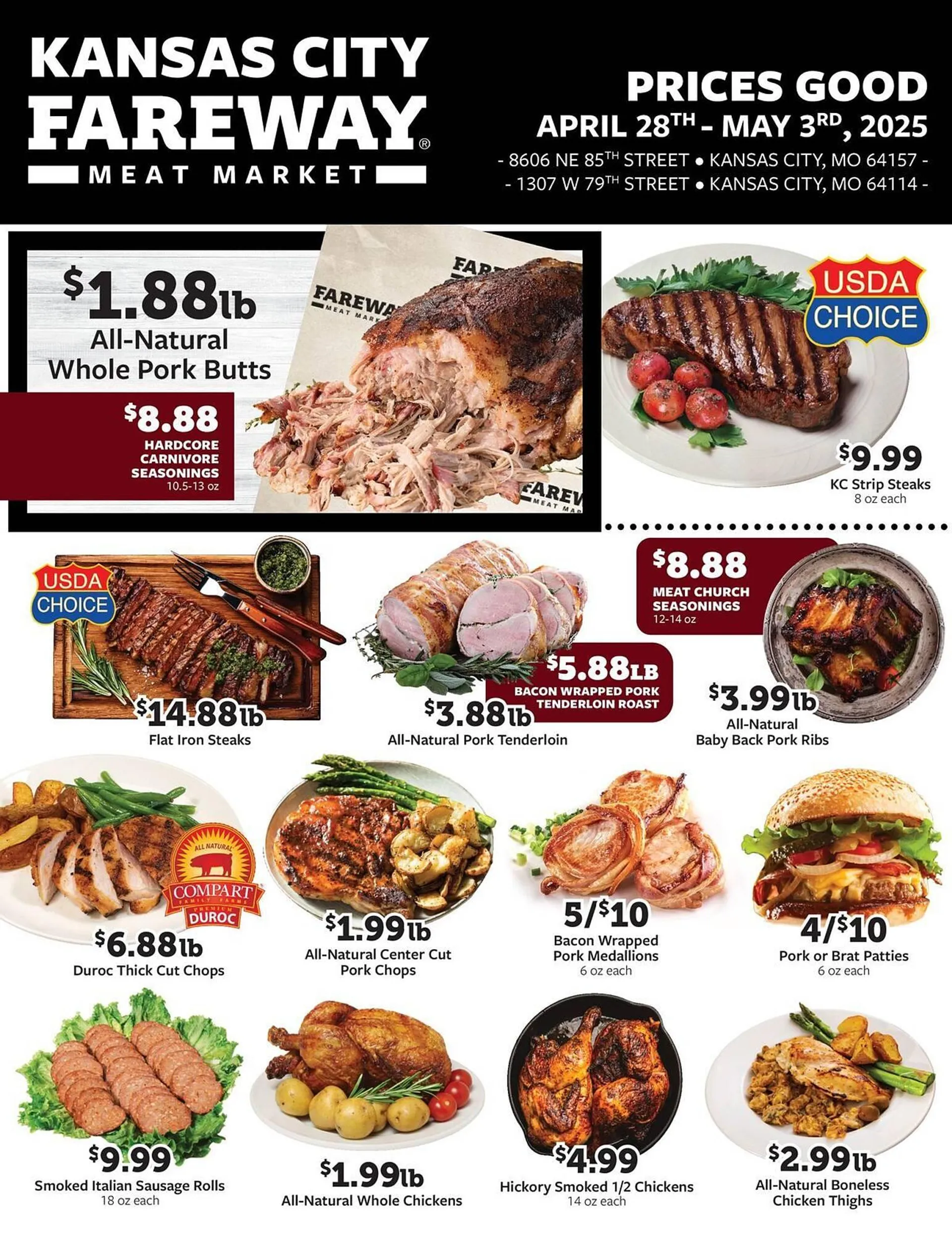 Fareway Weekly Ad - 1