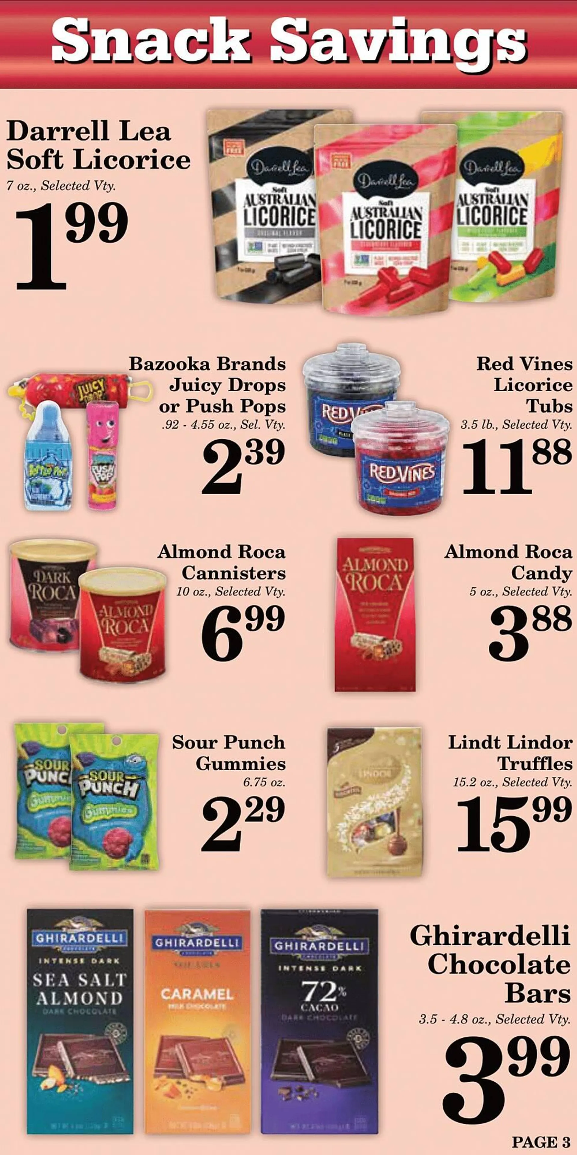 Weekly ad Harvest Foods ad from April 30 to May 27 2025 - Page 4