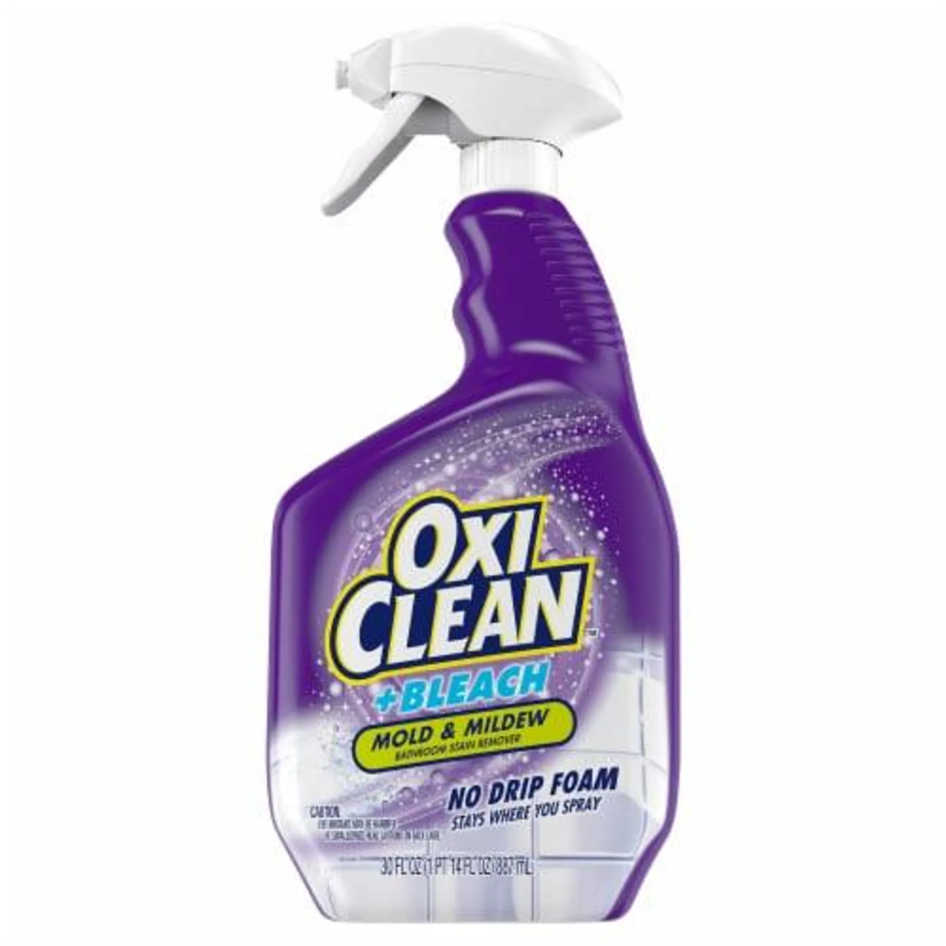 OxiClean Plus Bleach No Drip Foam Mold & Mildew Bathroom Cleaner