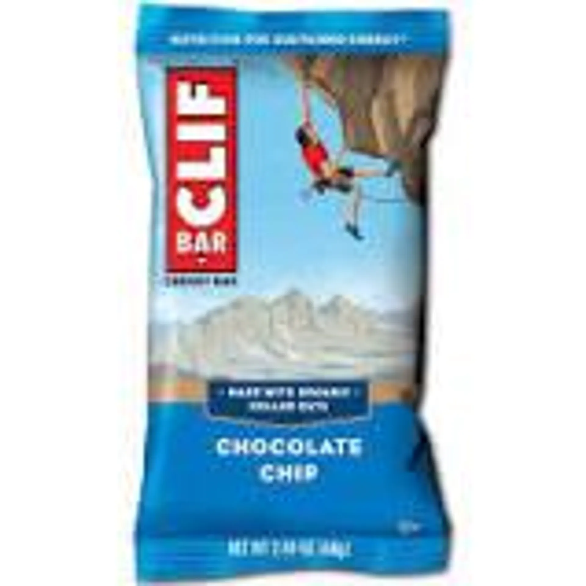 Cliff Bar - Chocolate Chip Energy Bars 2.4 Oz