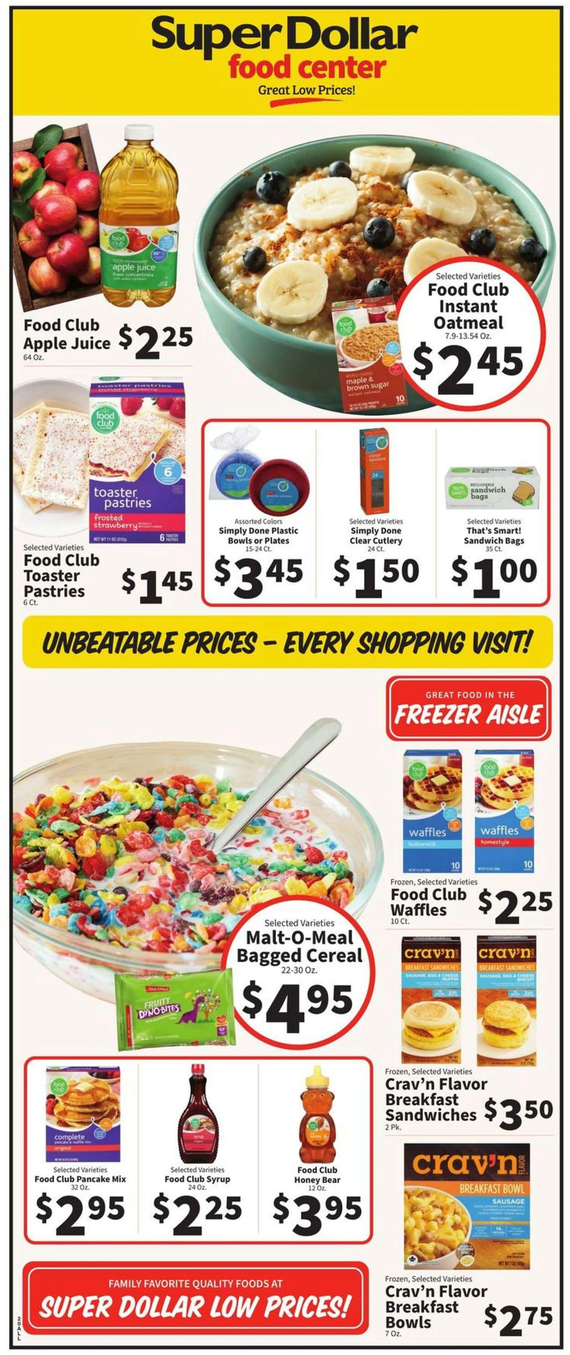 Super Dollar Food Center Current weekly ad - 2