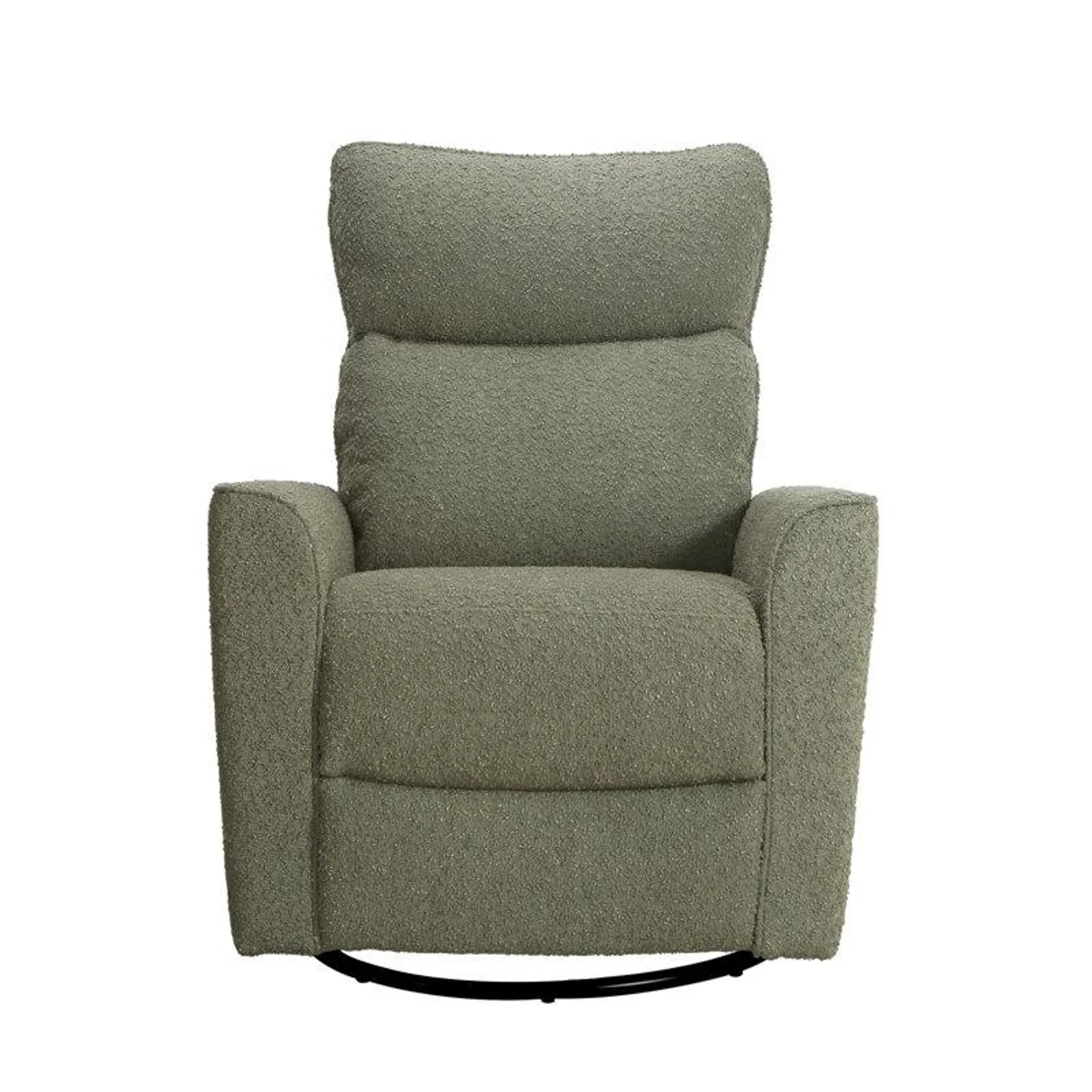 Soho Pillow Back Swivel Glider
