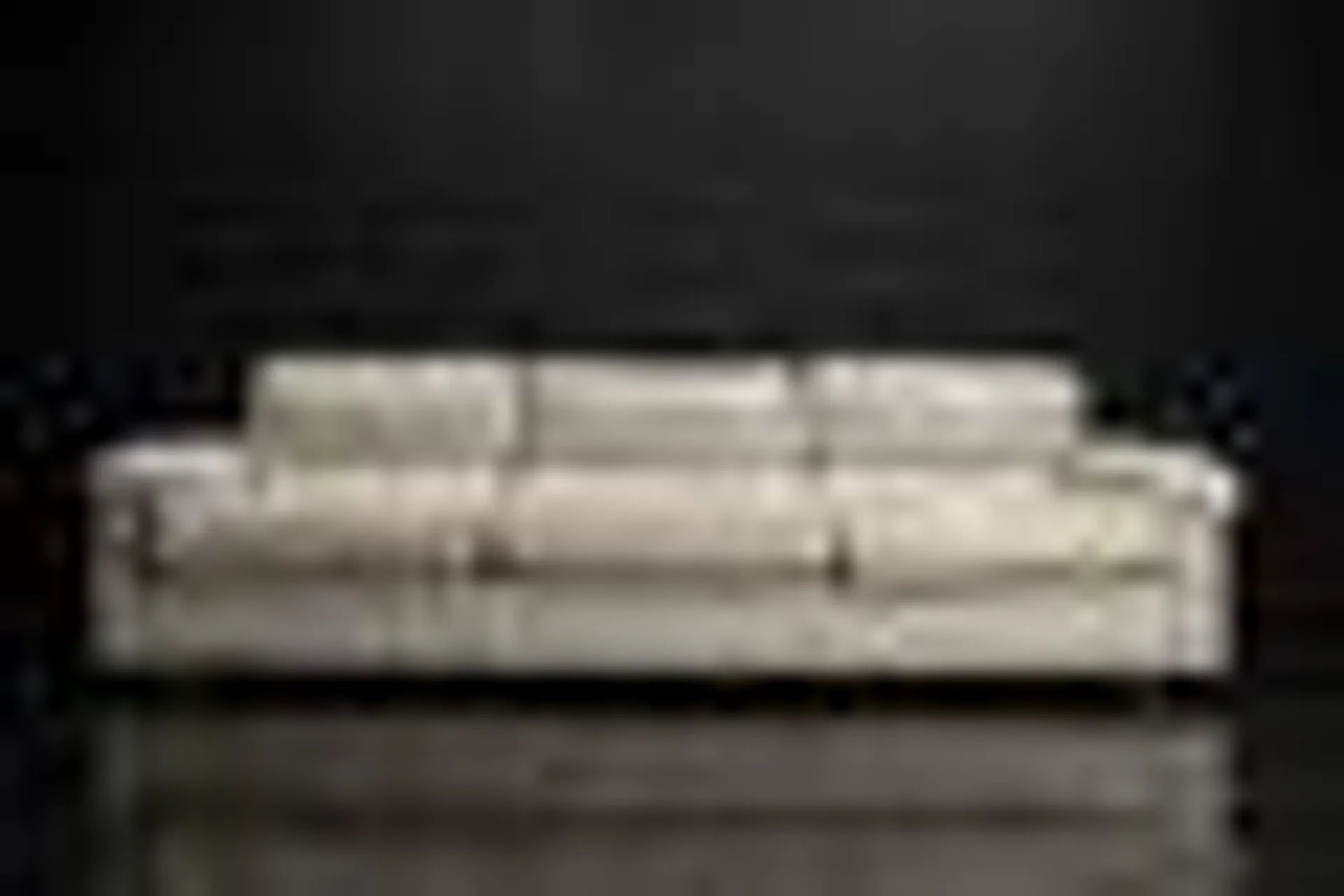 Leather Sofa by Tito Agnoli for Poltrona Frau, 1970s