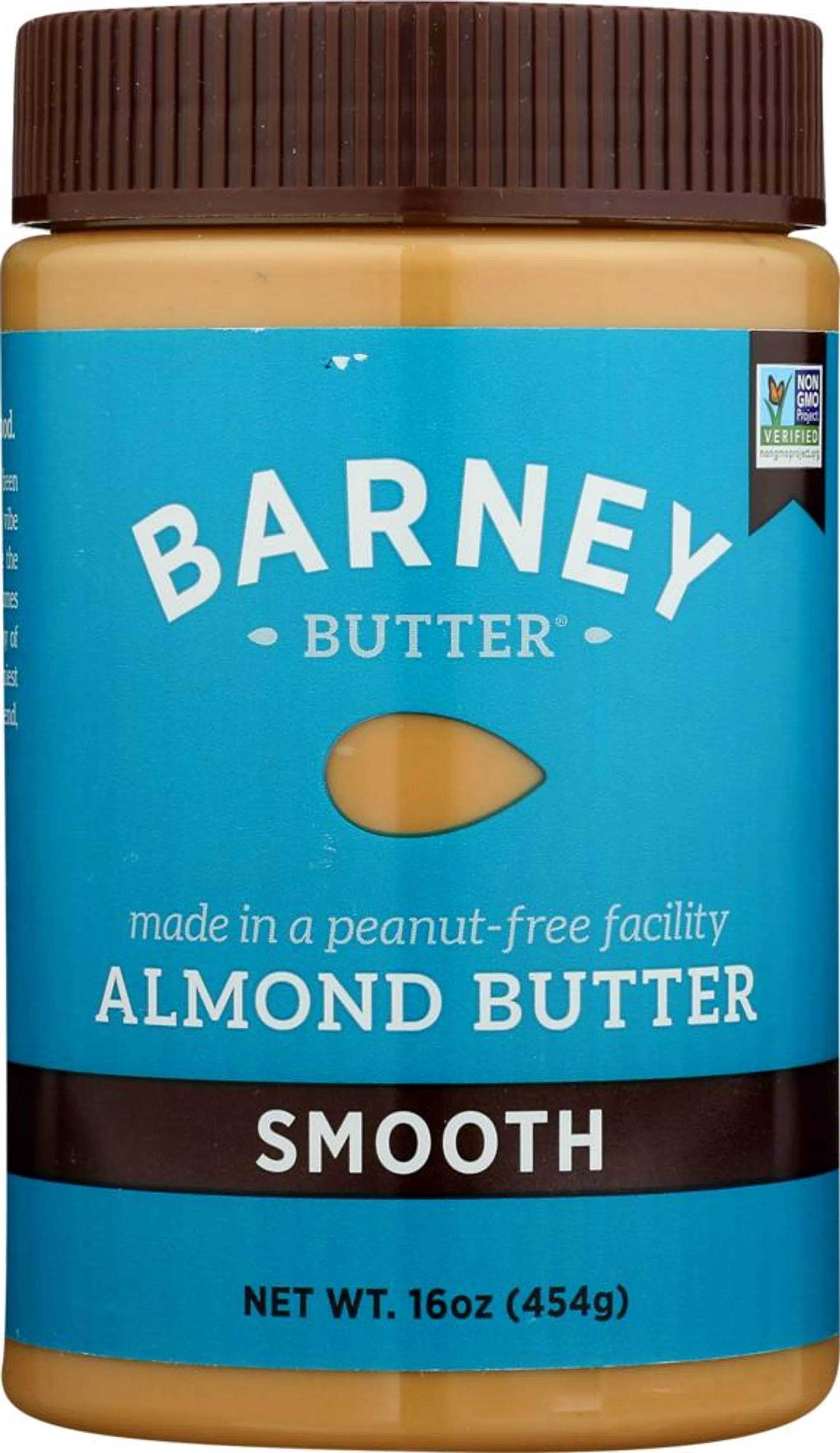 Barneys Butter Almond Butter Crmy 16z