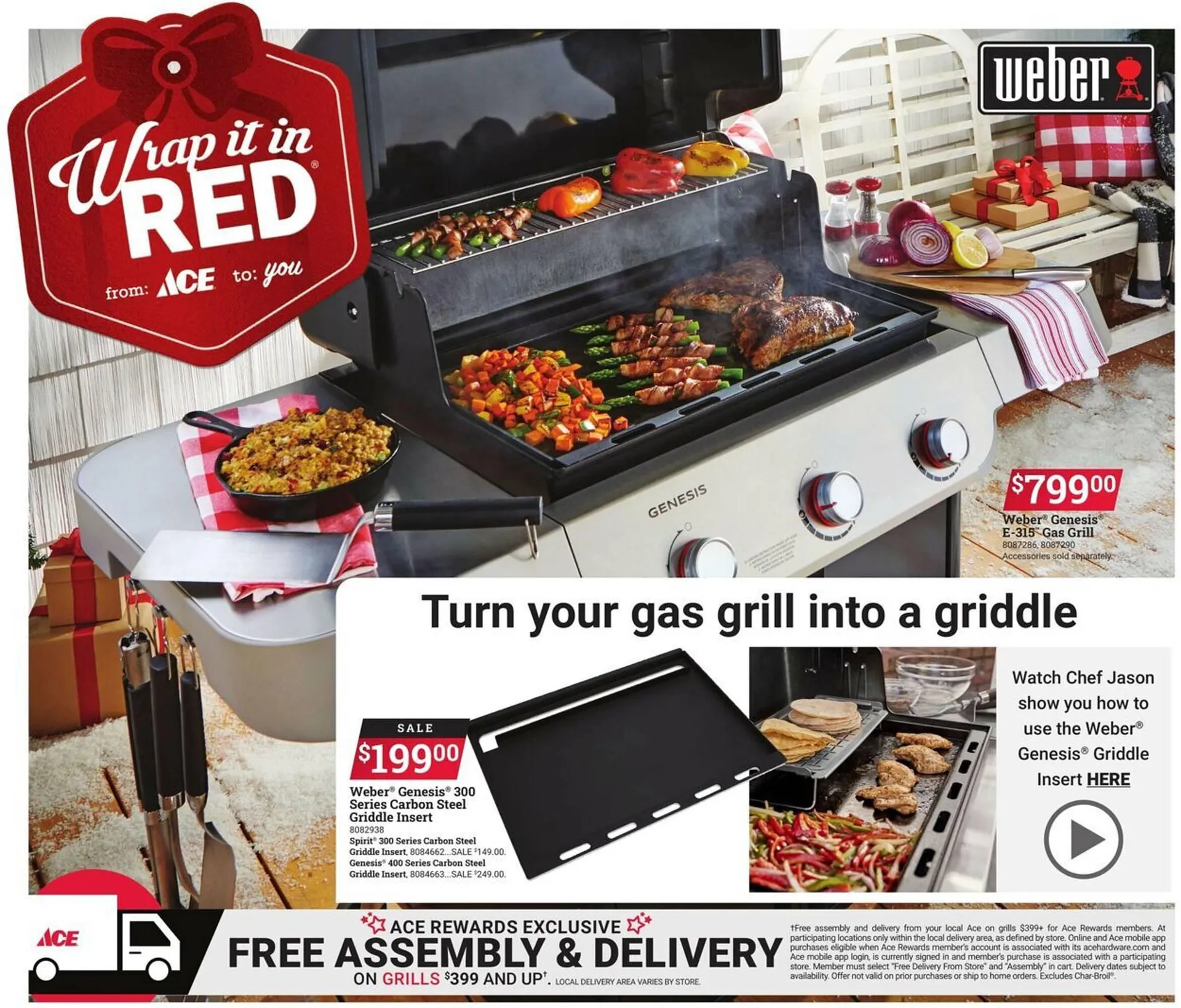 Weekly ad Ace Hardware Weekly Ad from December 3 to December 24 2024 - Page 6