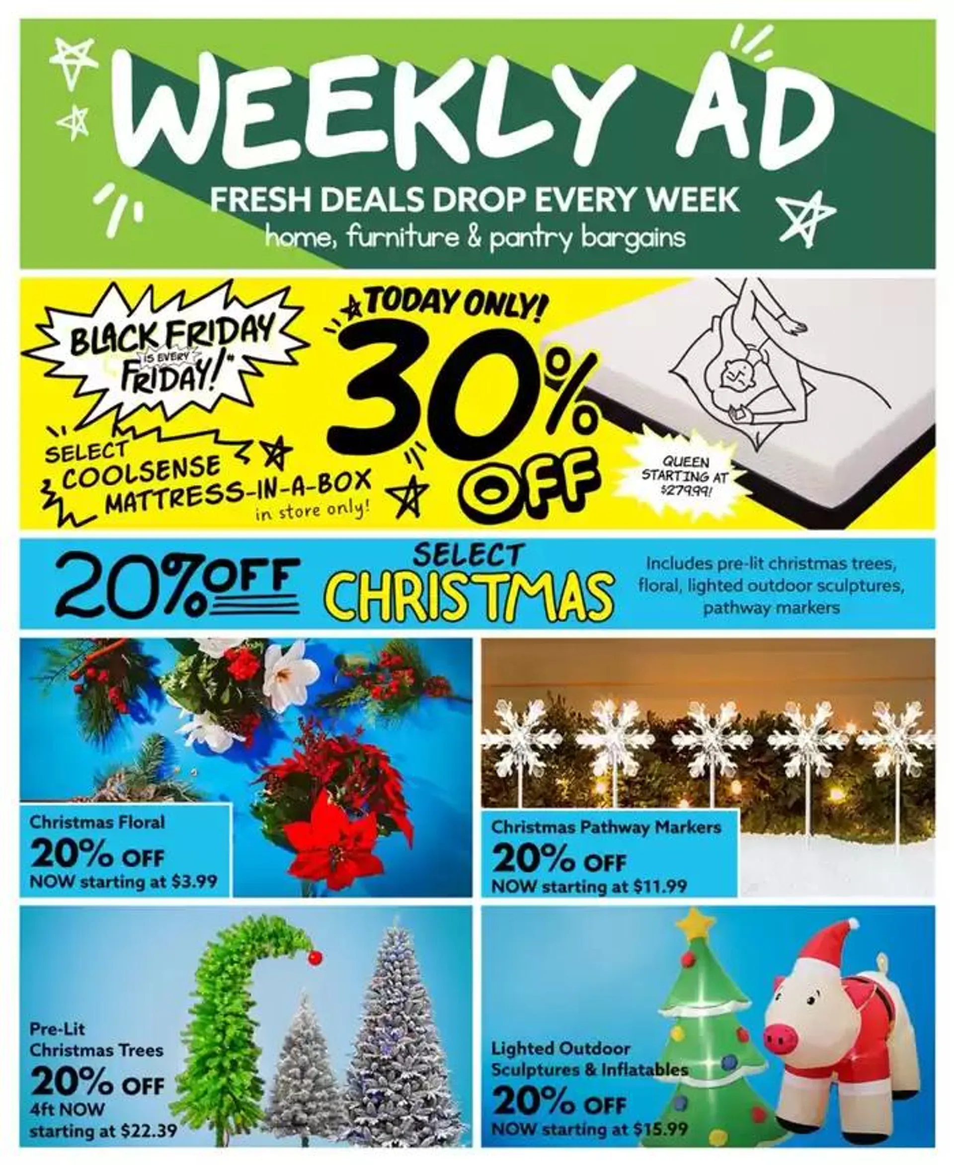 Weekly Add Big Lots - 1