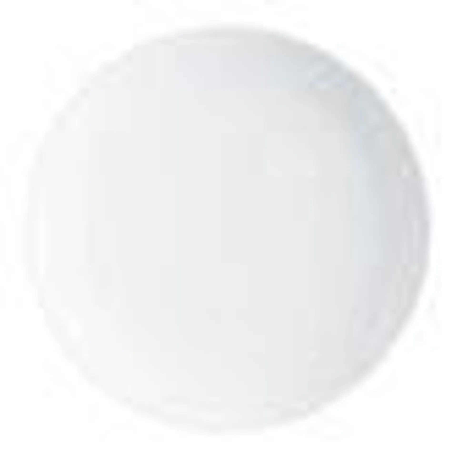 Coupe White Porcelain Dinner Plate