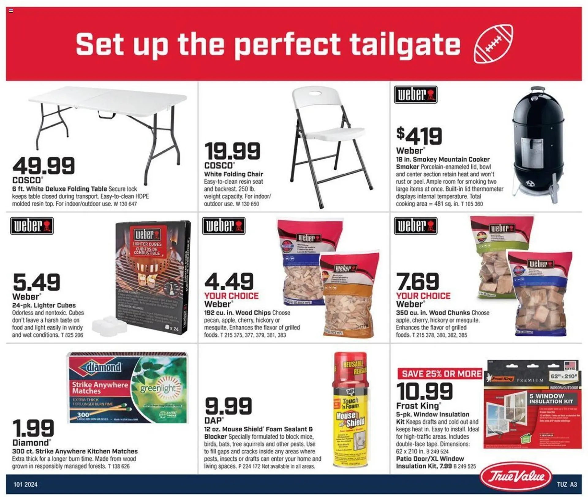 Weekly ad True Value Weekly Ad from September 27 to October 27 2024 - Page 3