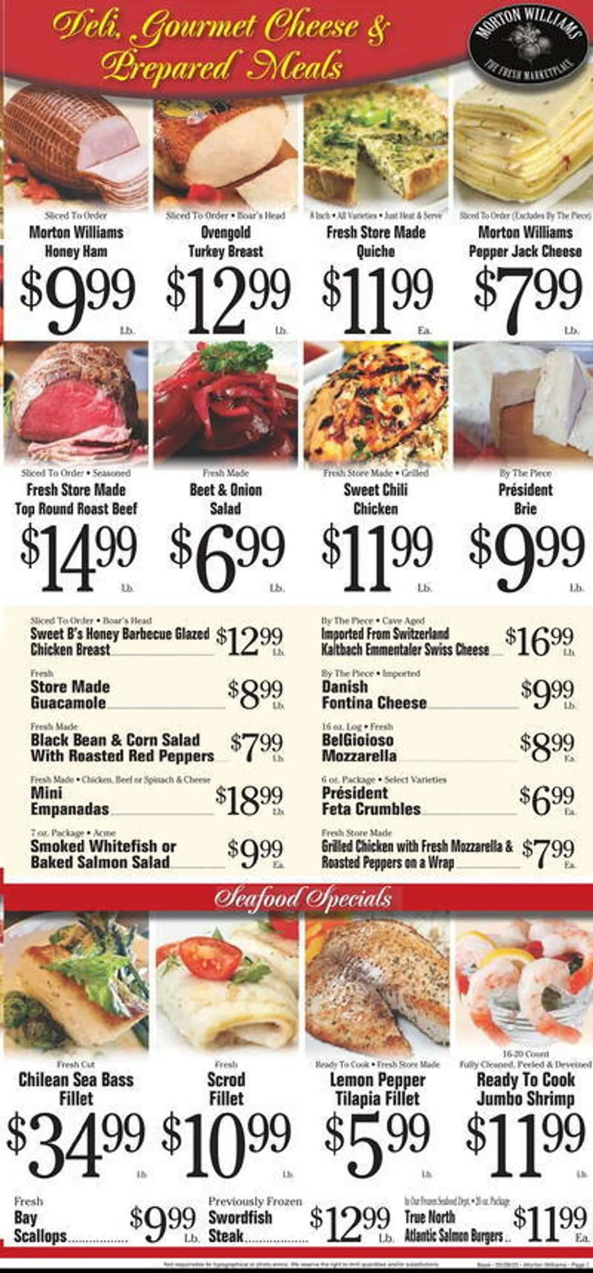 Weekly ad Morton Williams Weekly Ad from May 9 to May 15 2025 - Page 3
