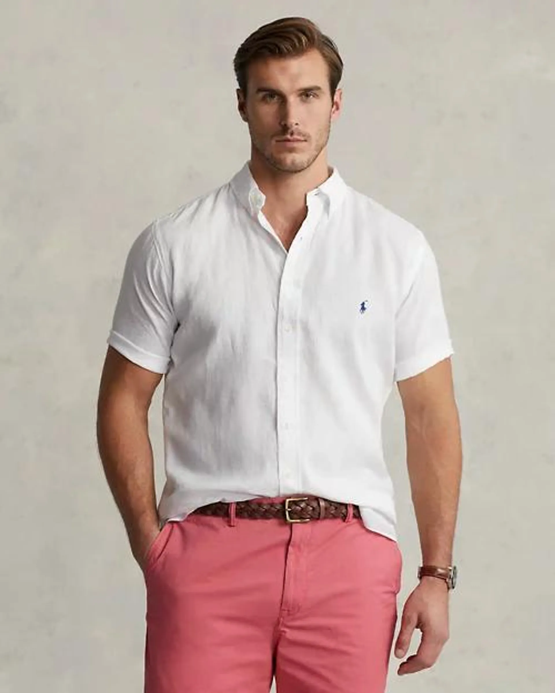 Lightweight Linen Shirt