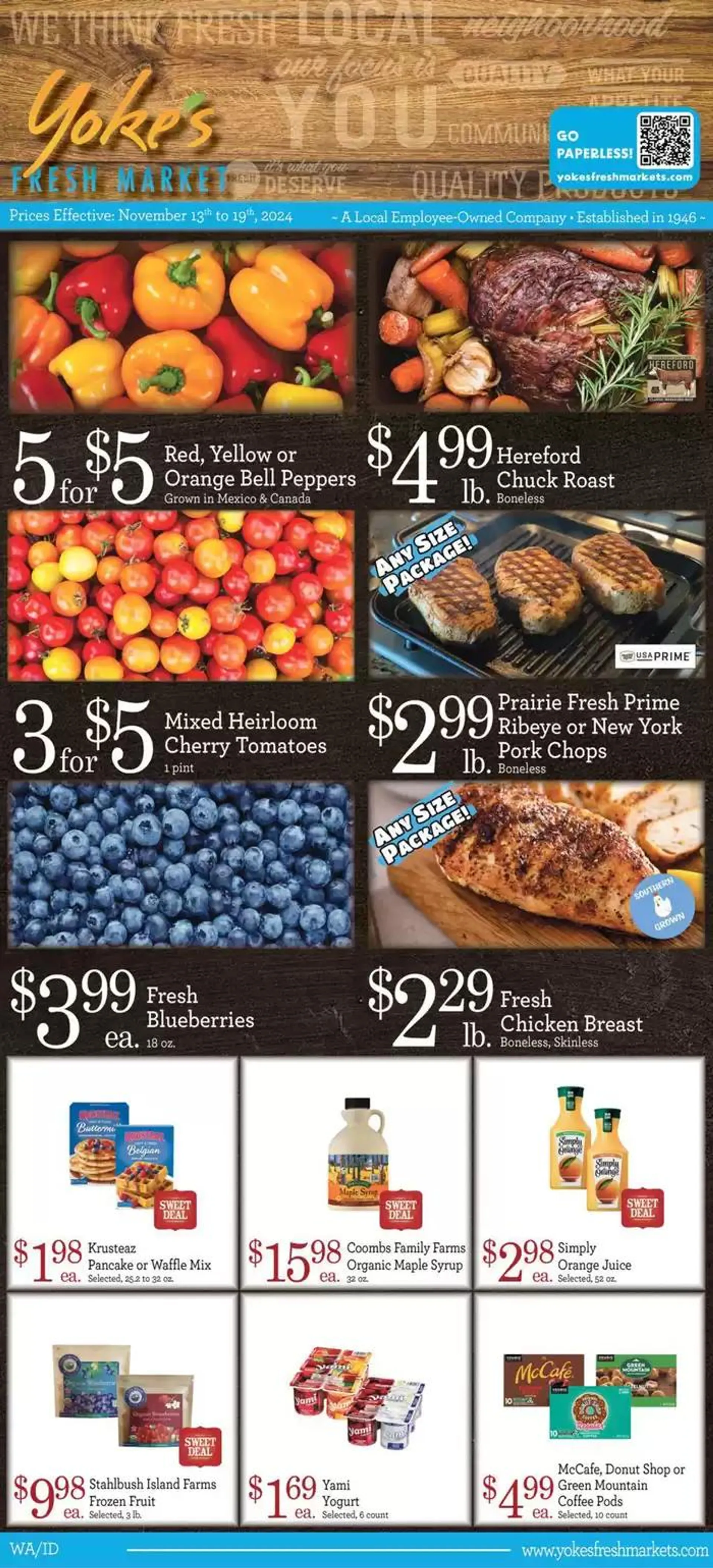 Yokes Fresh Market Weekly Ad - 1