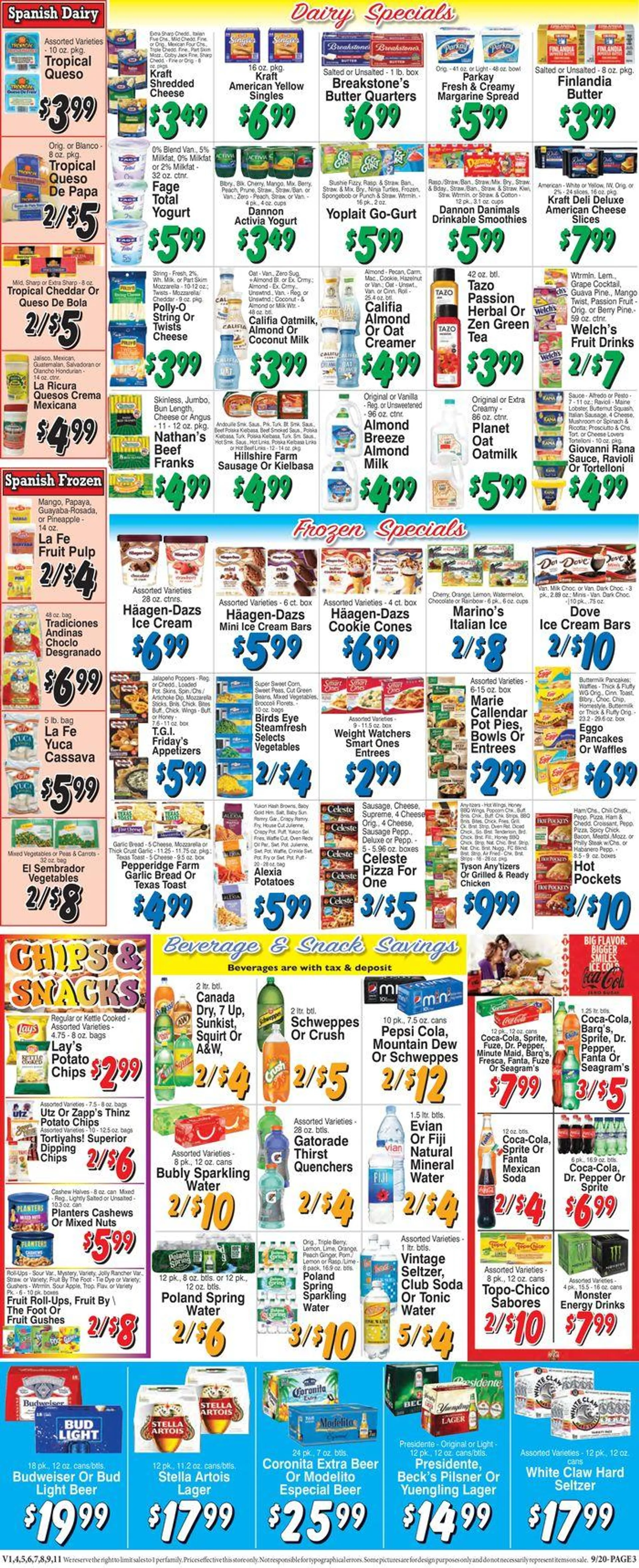 Weekly ad Top offers for smart savers from September 20 to October 4 2024 - Page 3