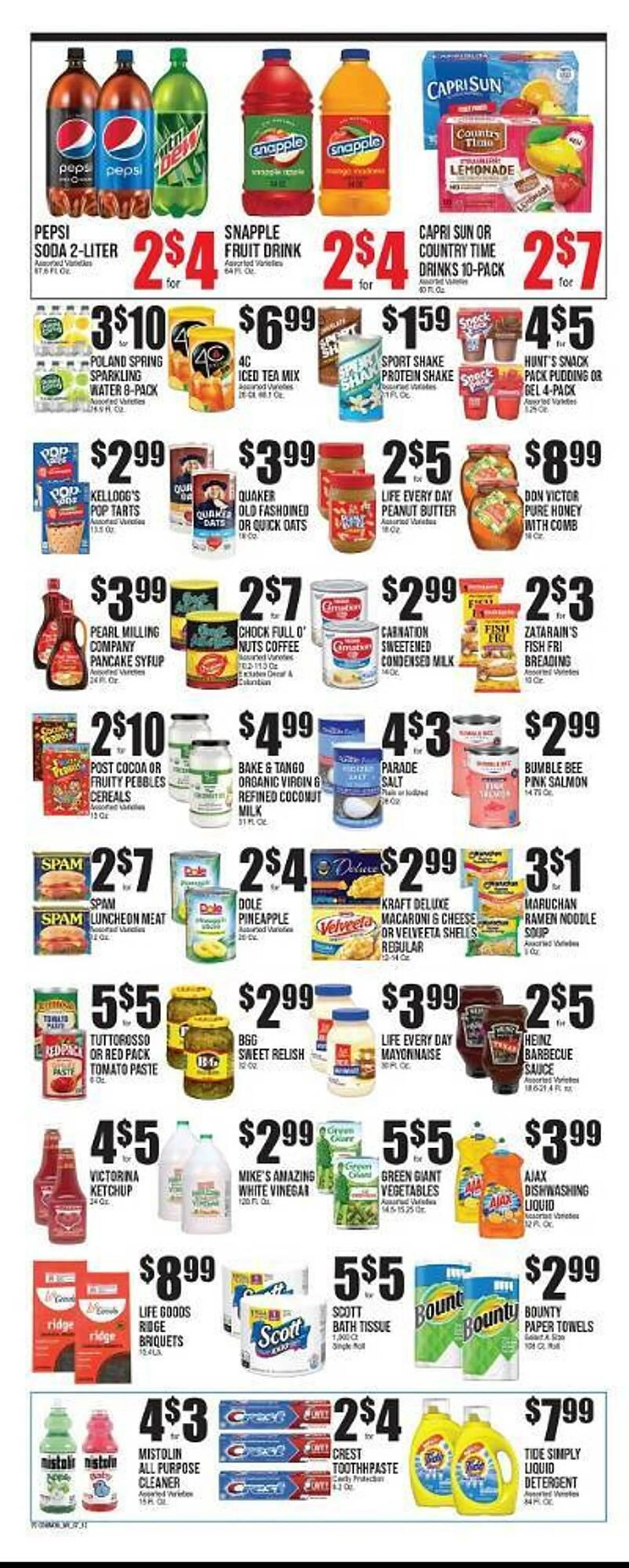 Weekly ad Extra Supermarket Weekly Ad from July 12 to July 25 2024 - Page 2