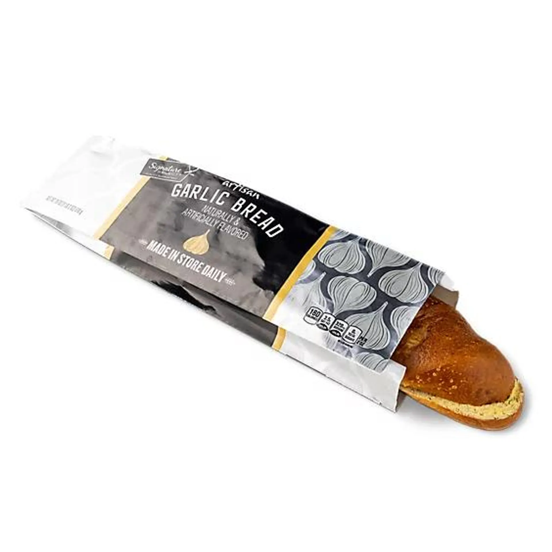 Bakery Garlic Bread In Foil Bag