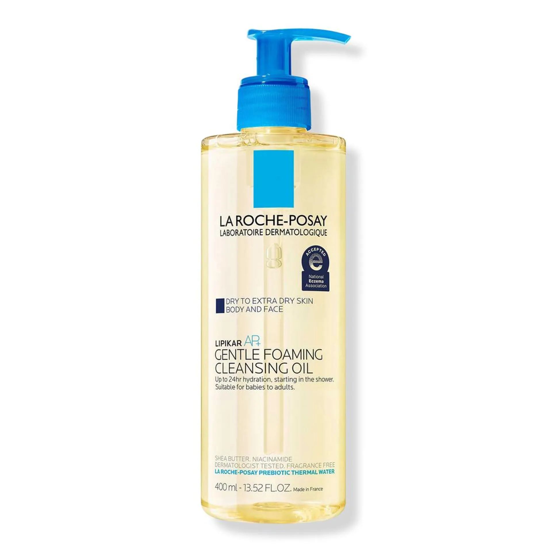 Lipikar AP+ Gentle Foaming Cleansing Oil