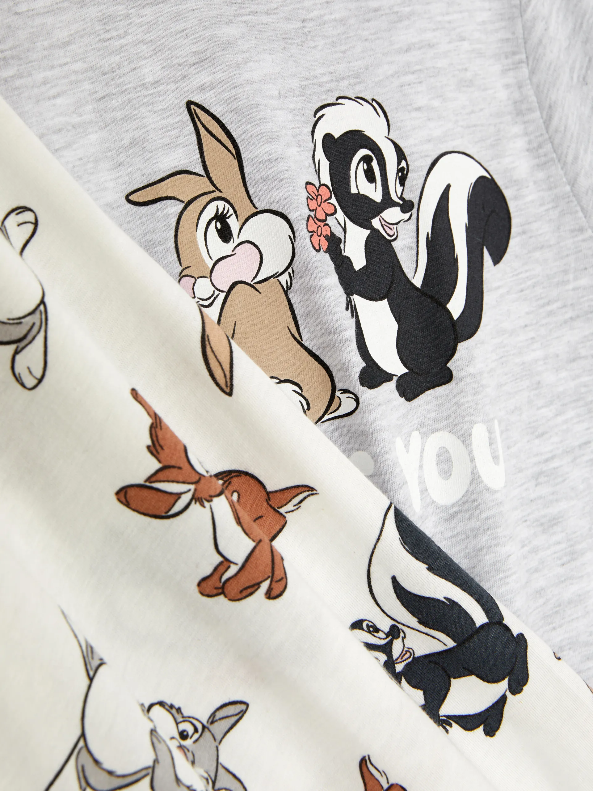 Disney Characters T-Shirt Pajamas