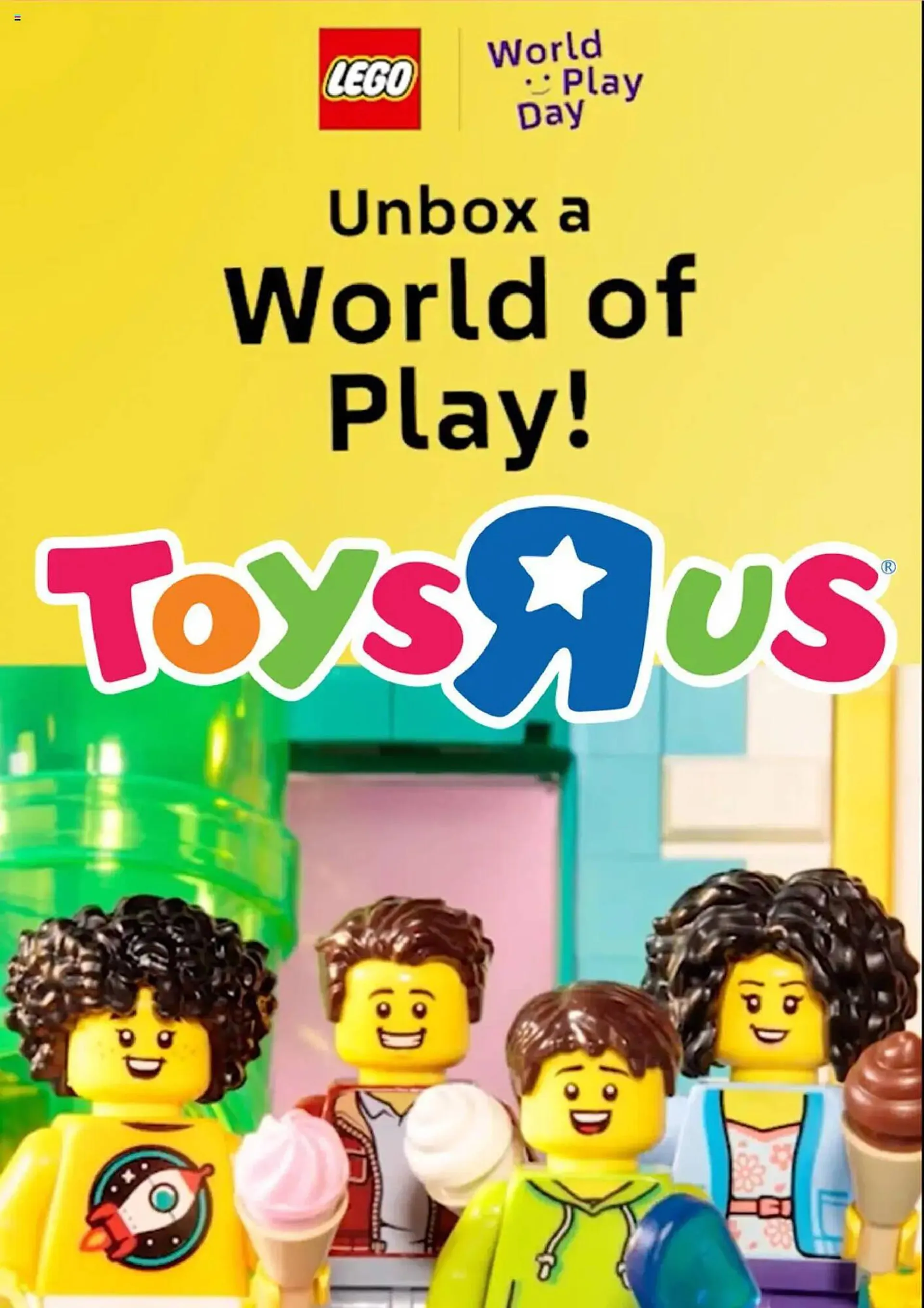 Toys R Us Weekly Ad - 1