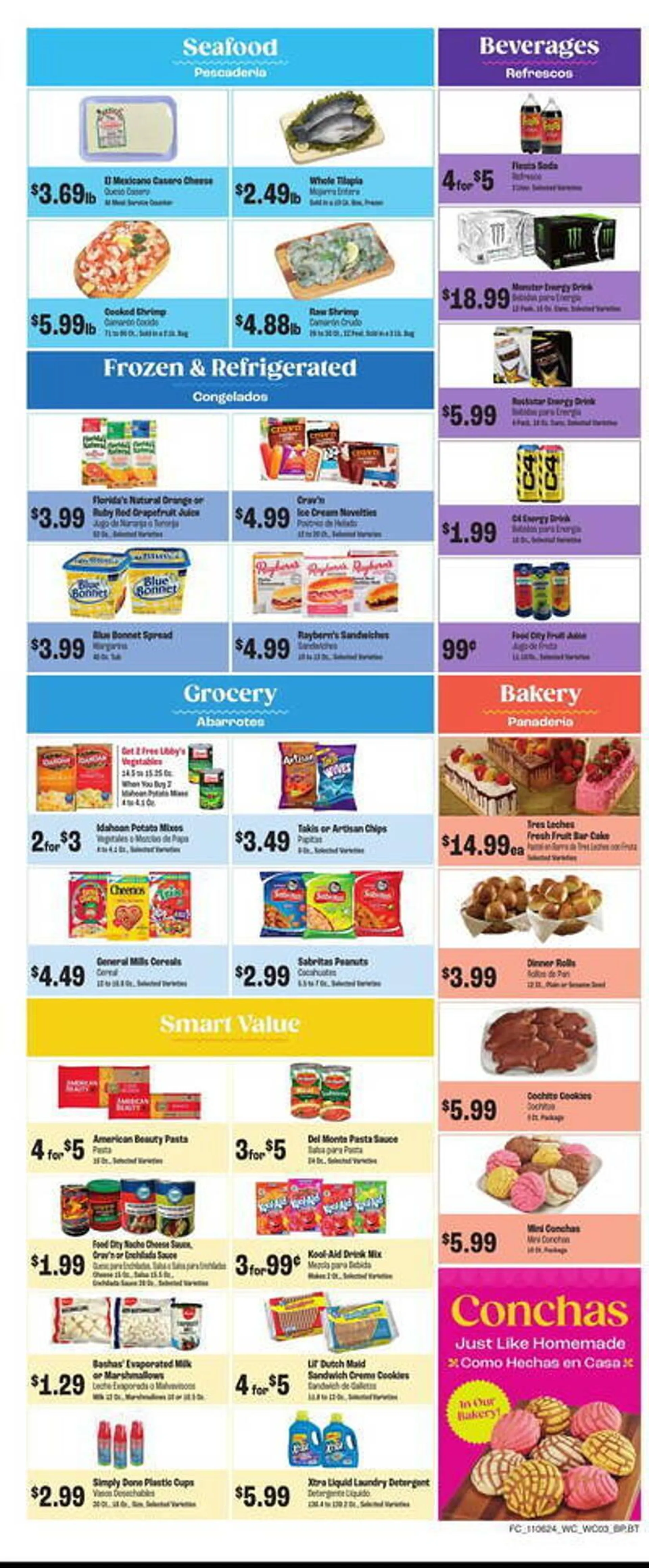 Weekly ad Food City Weekly Ad from November 6 to November 12 2024 - Page 4