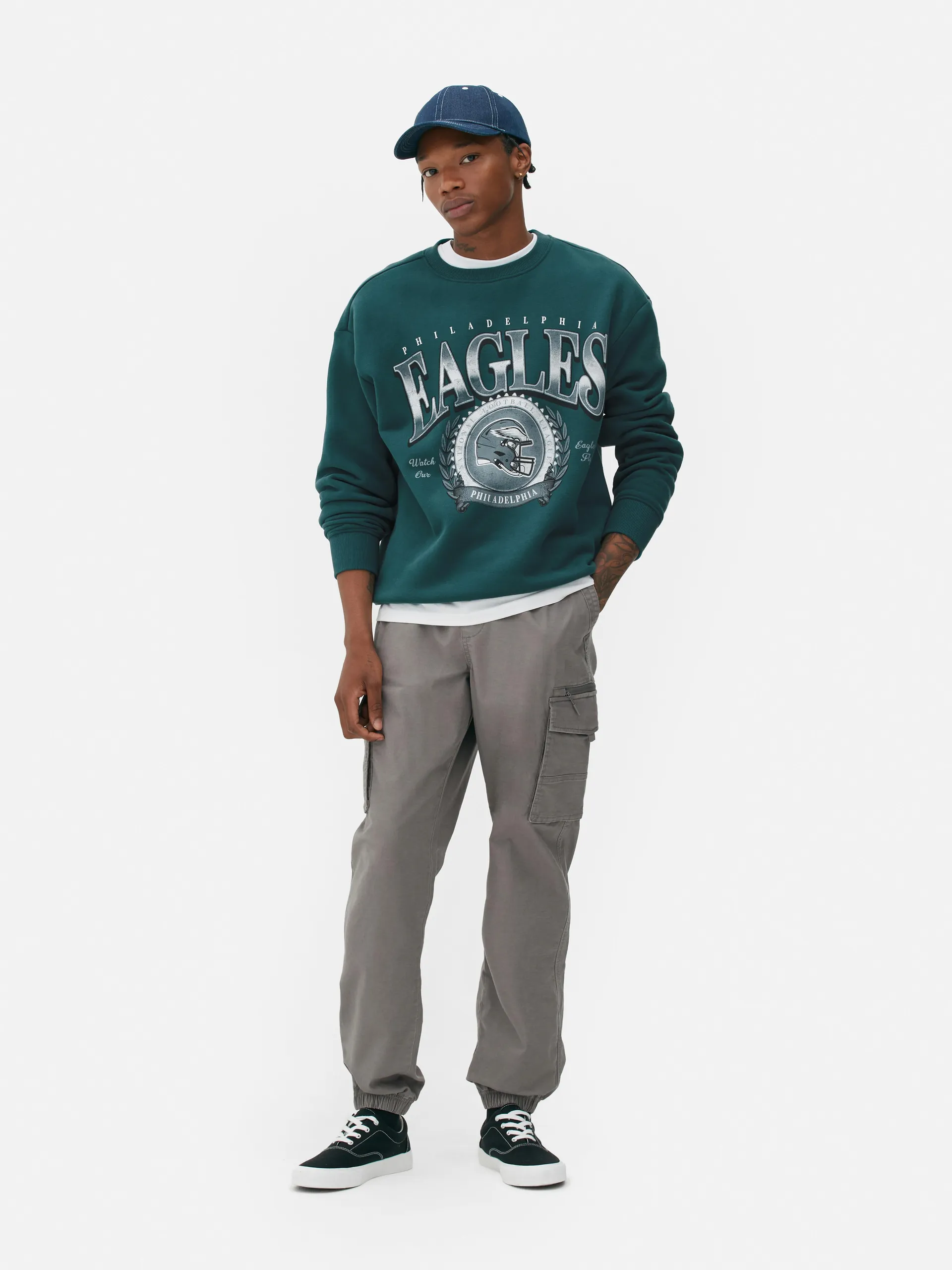 Sweat-shirt graphique NFL Philadelphia Eagles