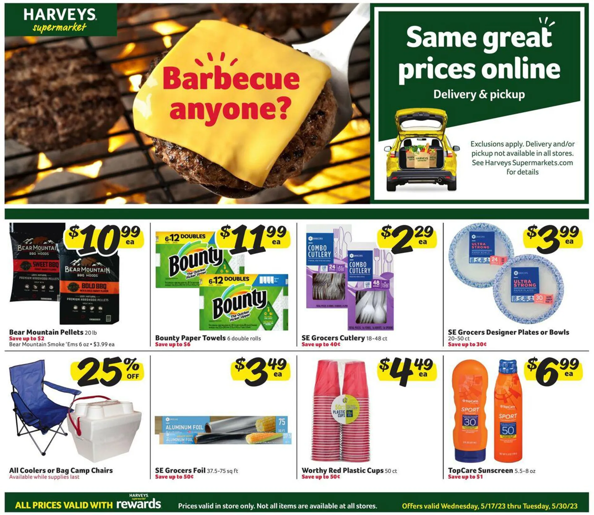 Harveys Supermarket Current weekly ad - 4